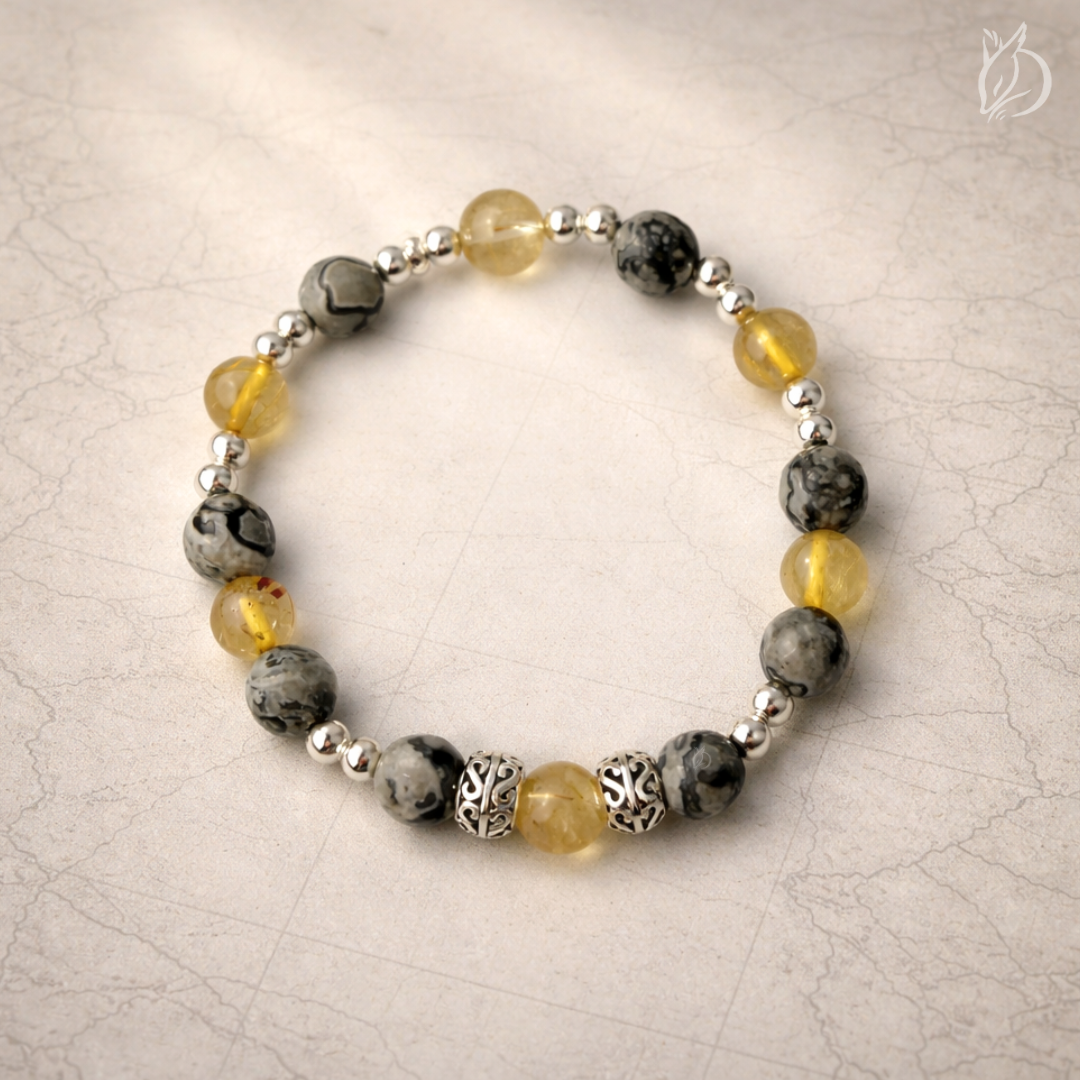 「絕塵・辰龍」結合水晶之王鈦晶的強勢動能與地圖石的導航智慧。