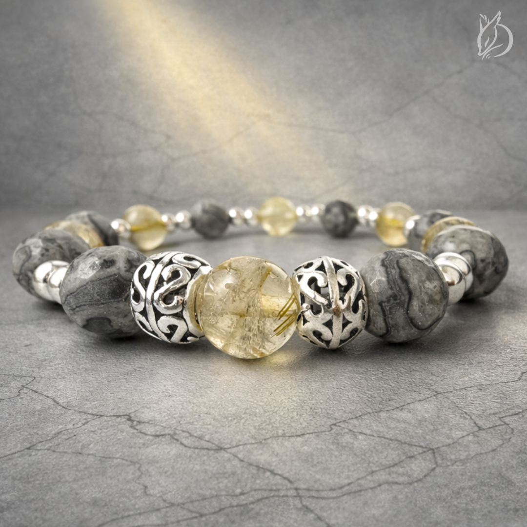 「絕塵・辰龍」結合水晶之王鈦晶的強勢動能與地圖石的導航智慧。