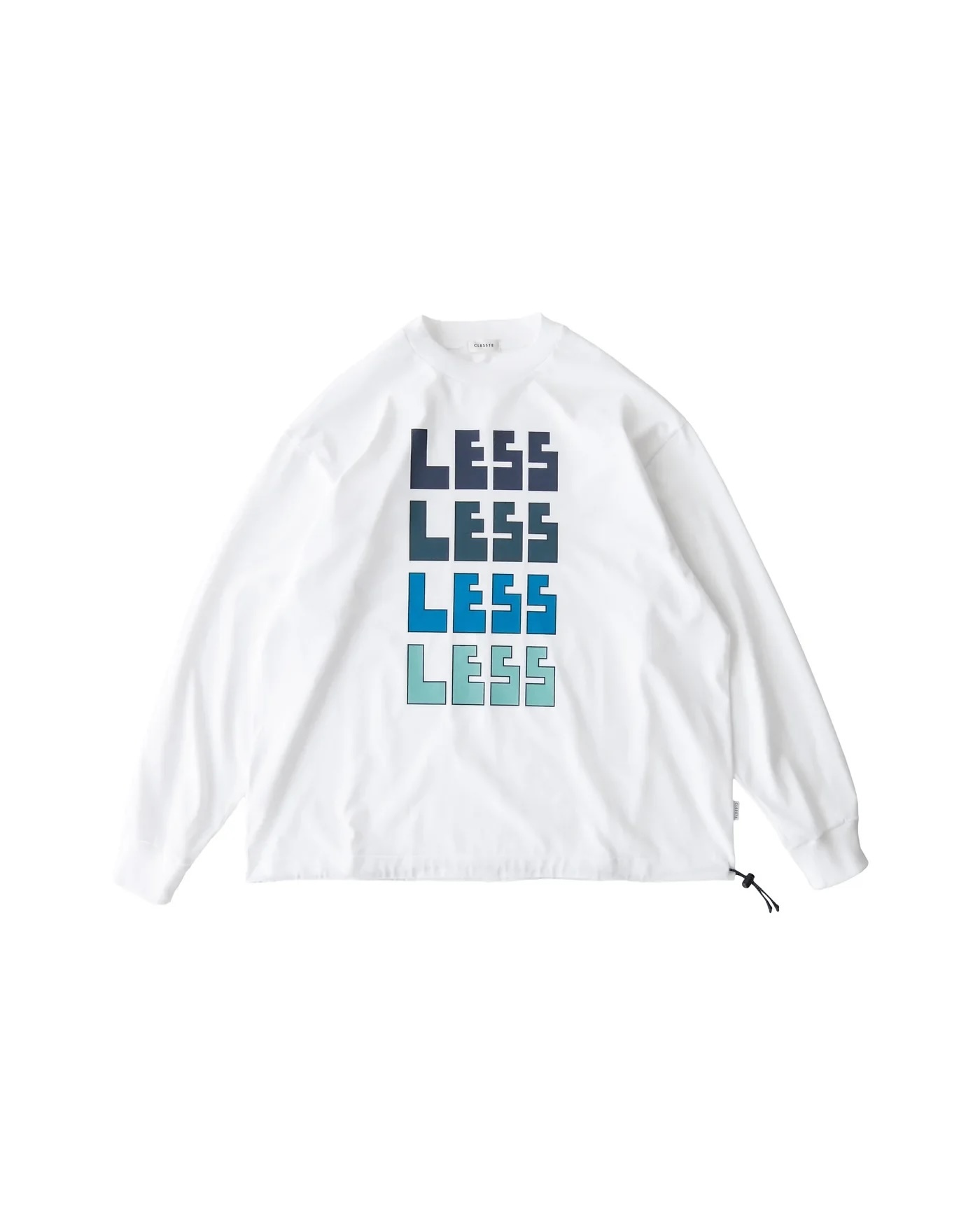 Clesste LESS Massive L/S Tee
