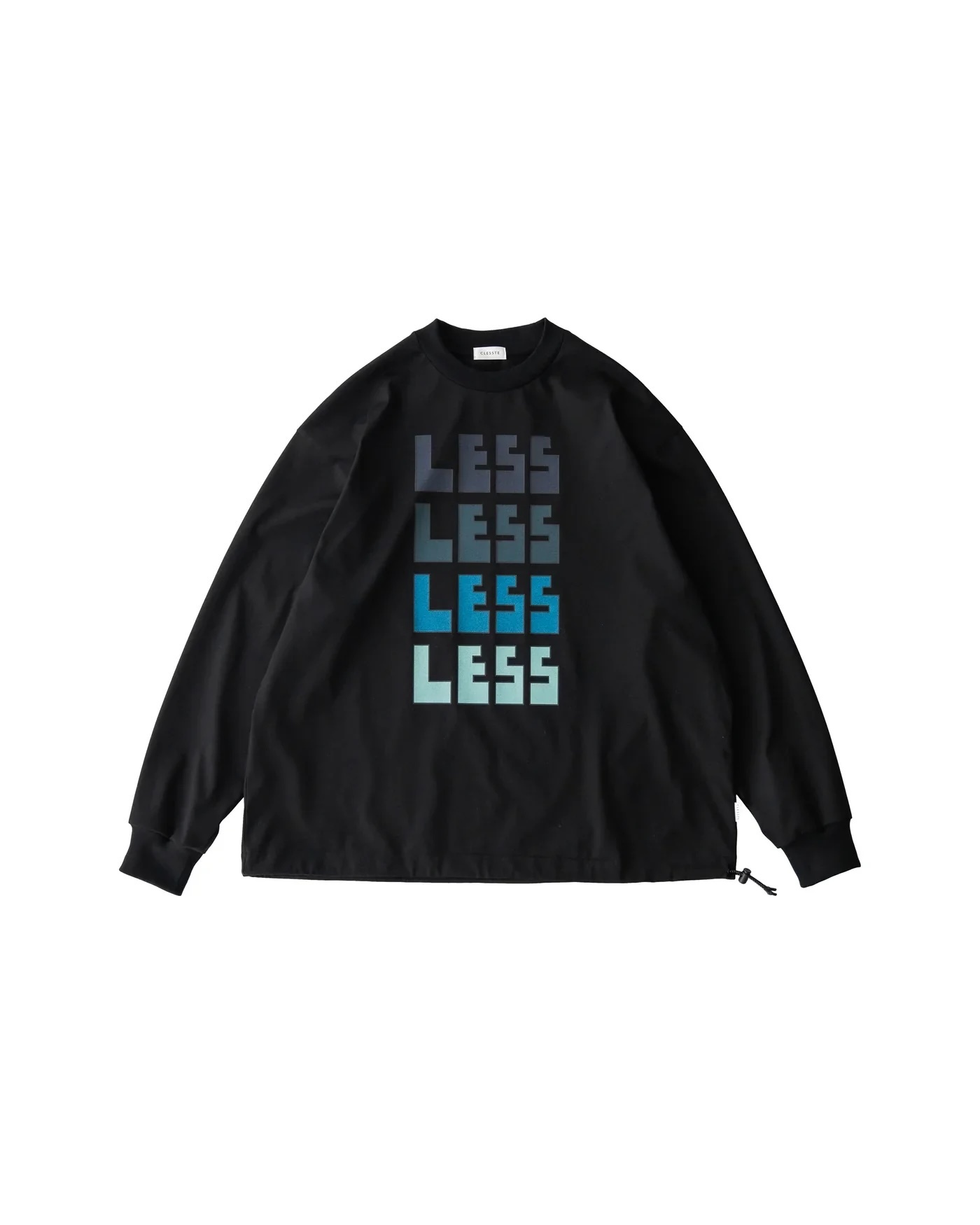 Clesste LESS Massive L/S Tee