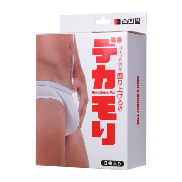 Fuji World - MEN’S BIGGER PAD 男士陰莖加大護墊 3片套裝