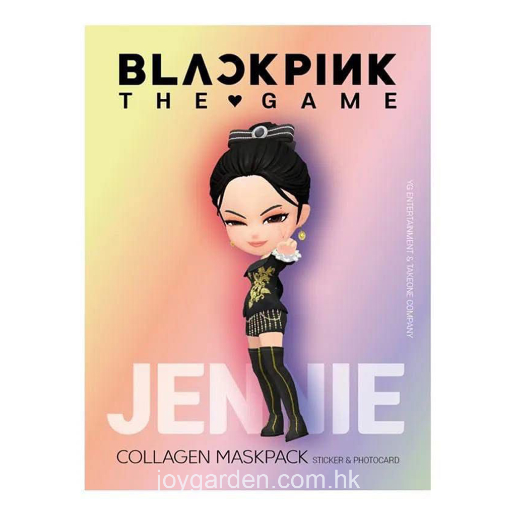 BLACKPINK THE GAME JENNIE 膠原蛋白緊緻面膜 (7片)