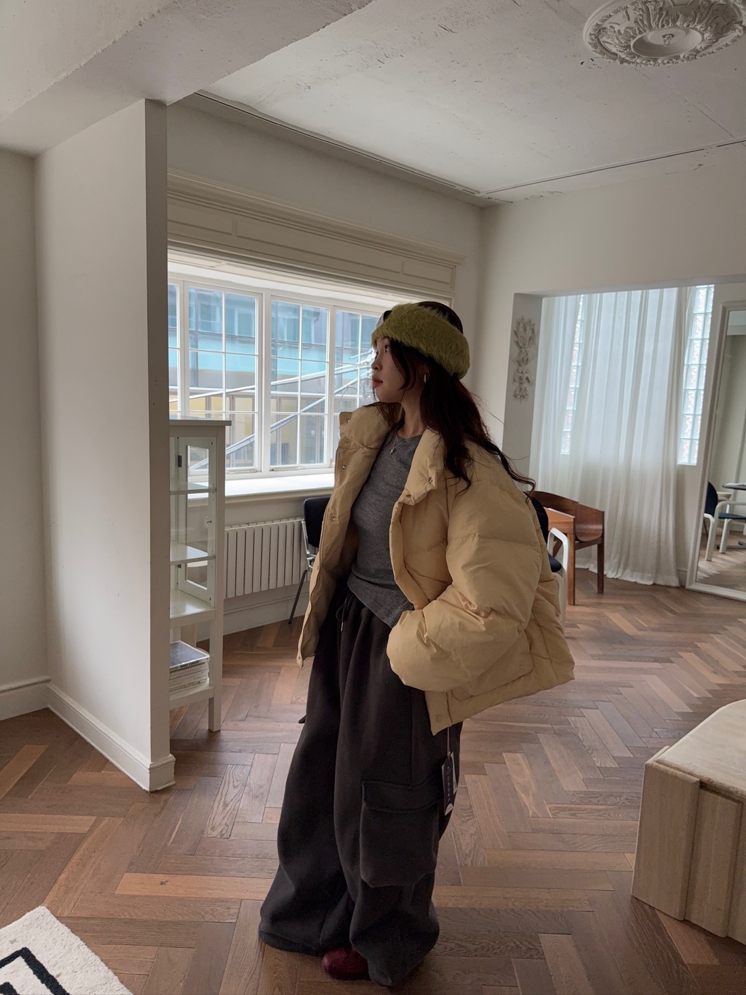 J30/ 100%鴨絨外套