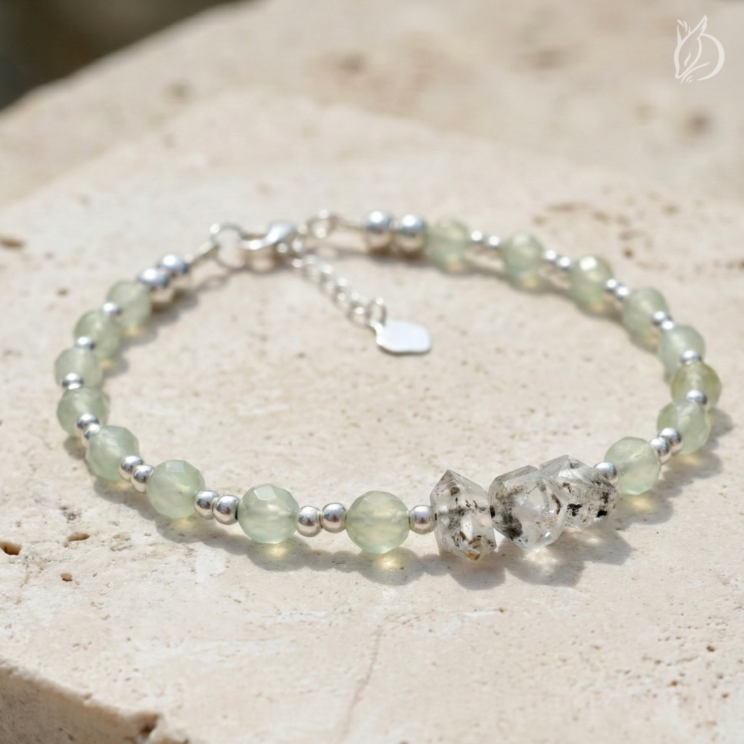 「引韁・辰龍」結合赫基蒙的極致清理與葡萄石的柔韌希望。