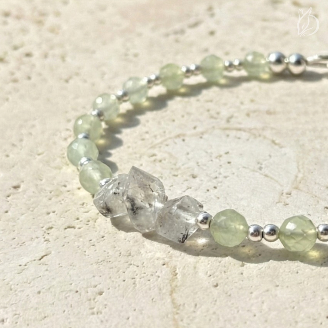 「引韁・辰龍」結合赫基蒙的極致清理與葡萄石的柔韌希望。