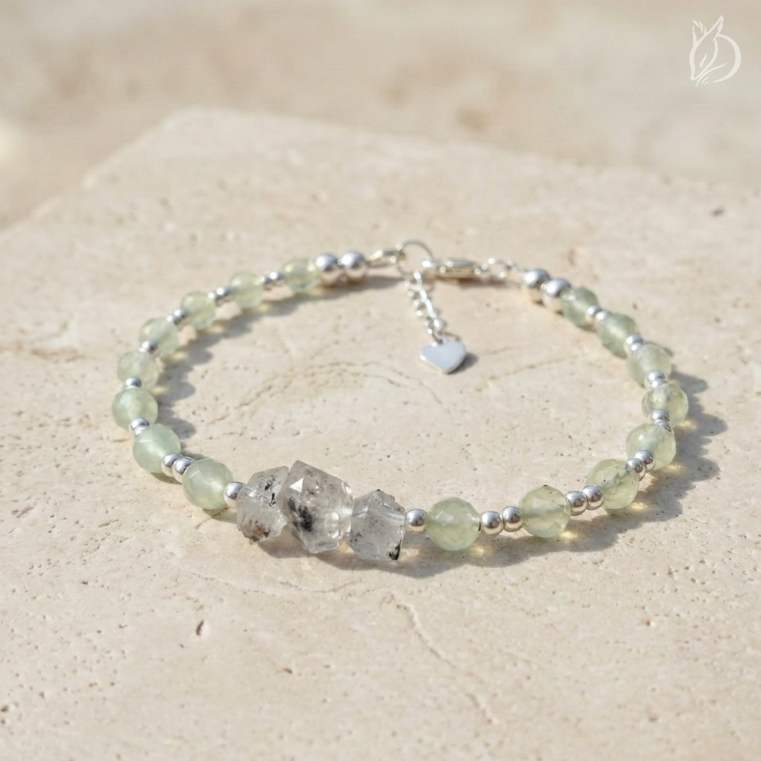 「引韁・辰龍」結合赫基蒙的極致清理與葡萄石的柔韌希望。