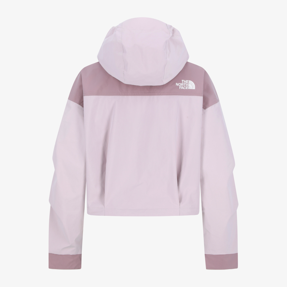 【代購】THE NORTH FACE 女款 Vintage Vaiden Jacket｜短版復古機能外套｜灰粉／黑色／深藍｜寬鬆剪裁