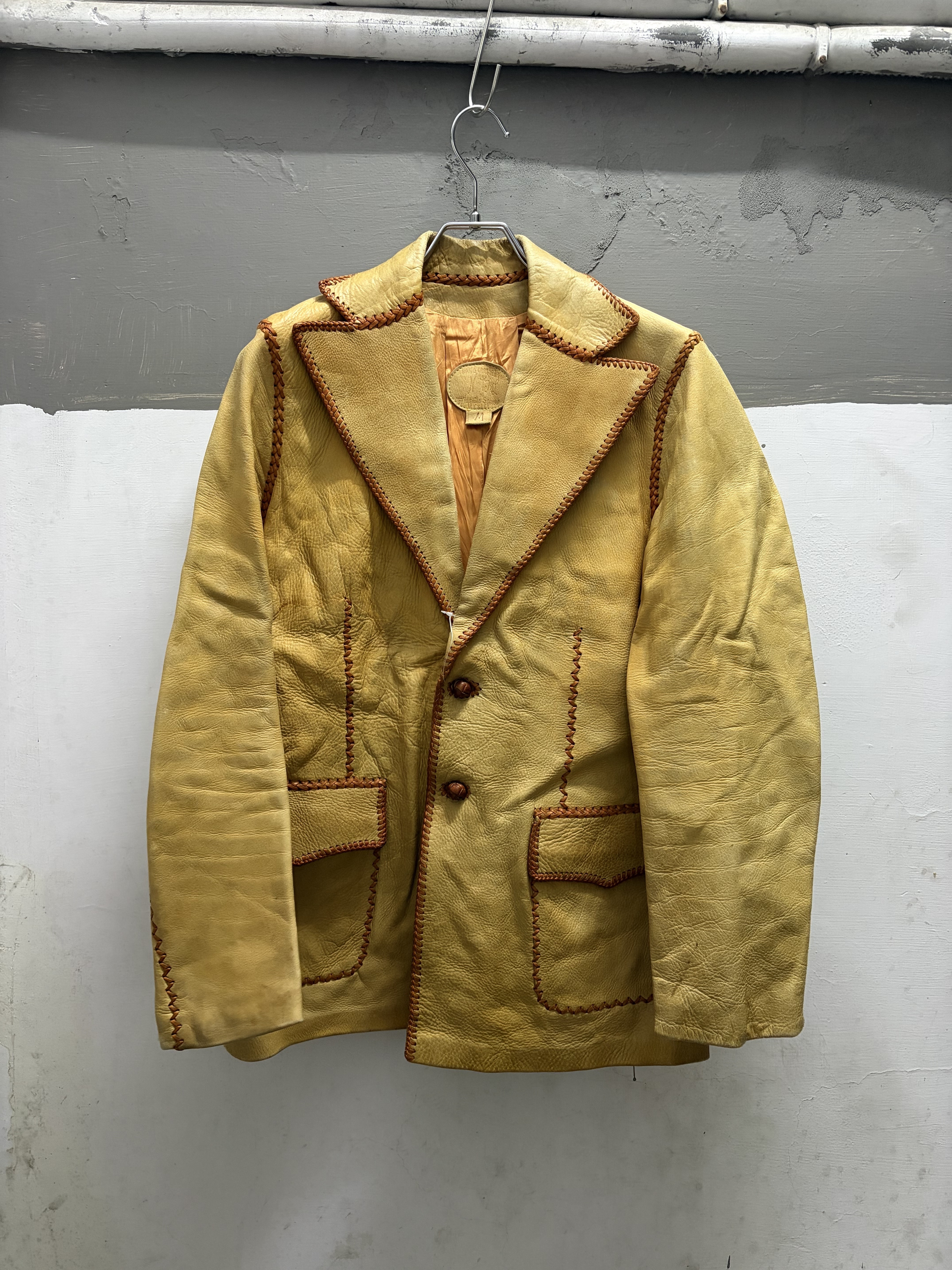 70’s NORTH BEACH LEATHER JACKET