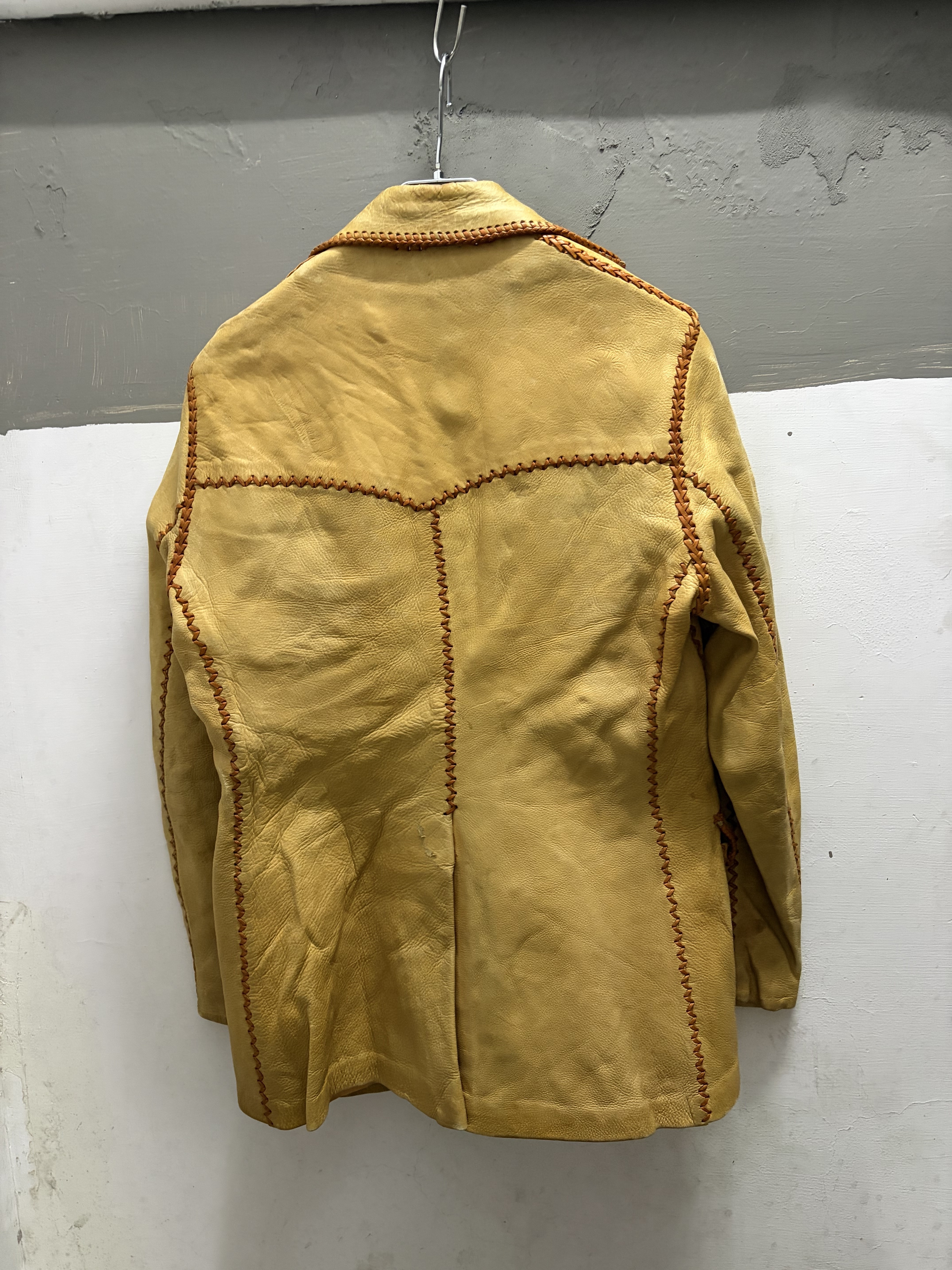 70’s NORTH BEACH LEATHER JACKET
