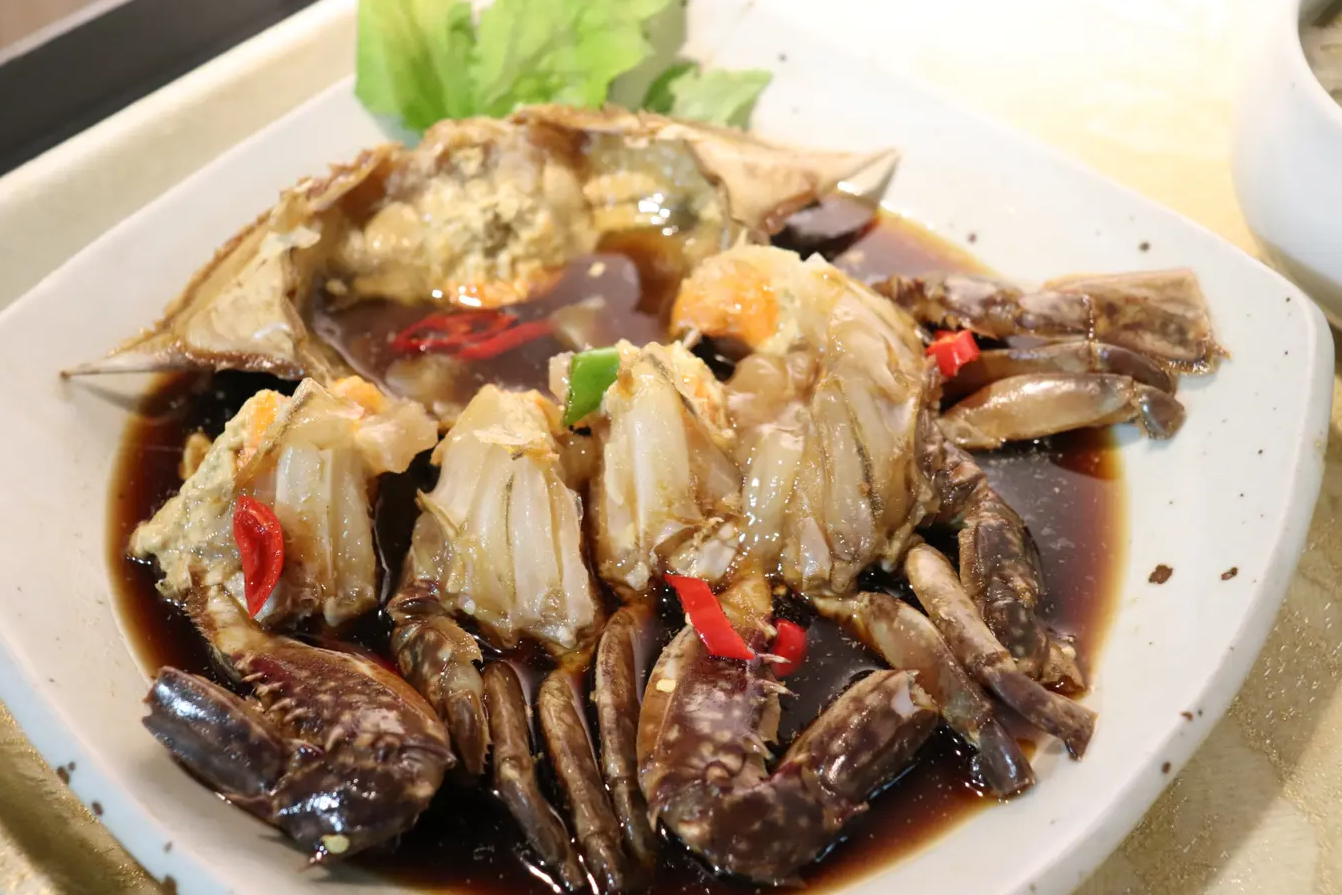 【韓國凍貨】LL011019 醬油/辣調料金蟹