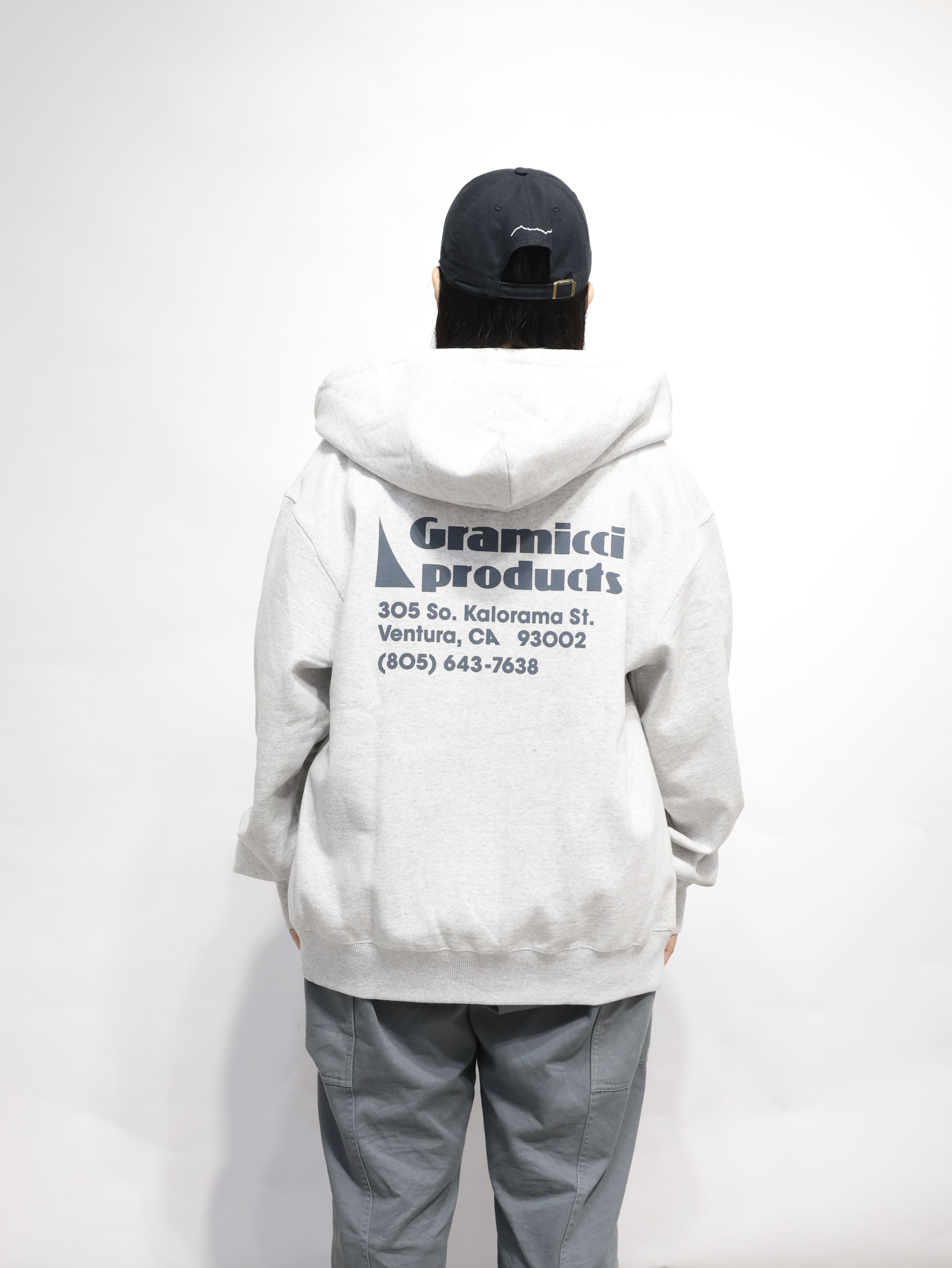 Gramicci G-SAIL ZIP HOODED SWEATER 外套 G6SU-J094