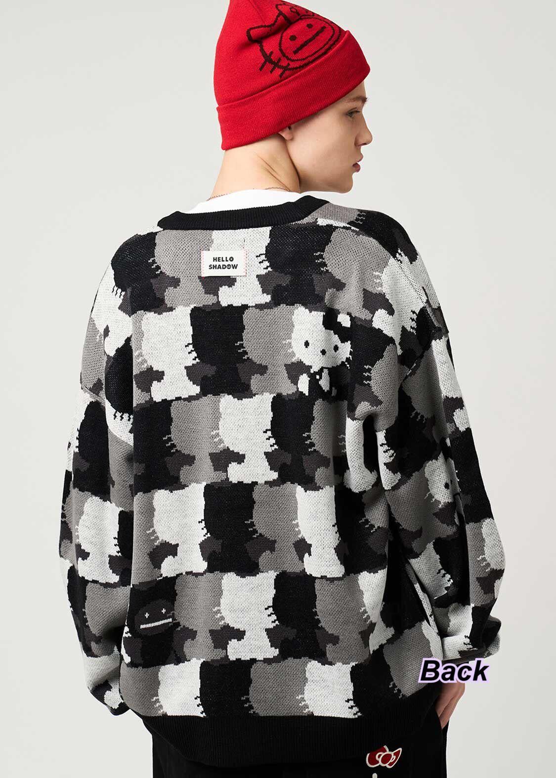 260110 Graniph x Hello Kitty Hello shadow 系列 針織外套