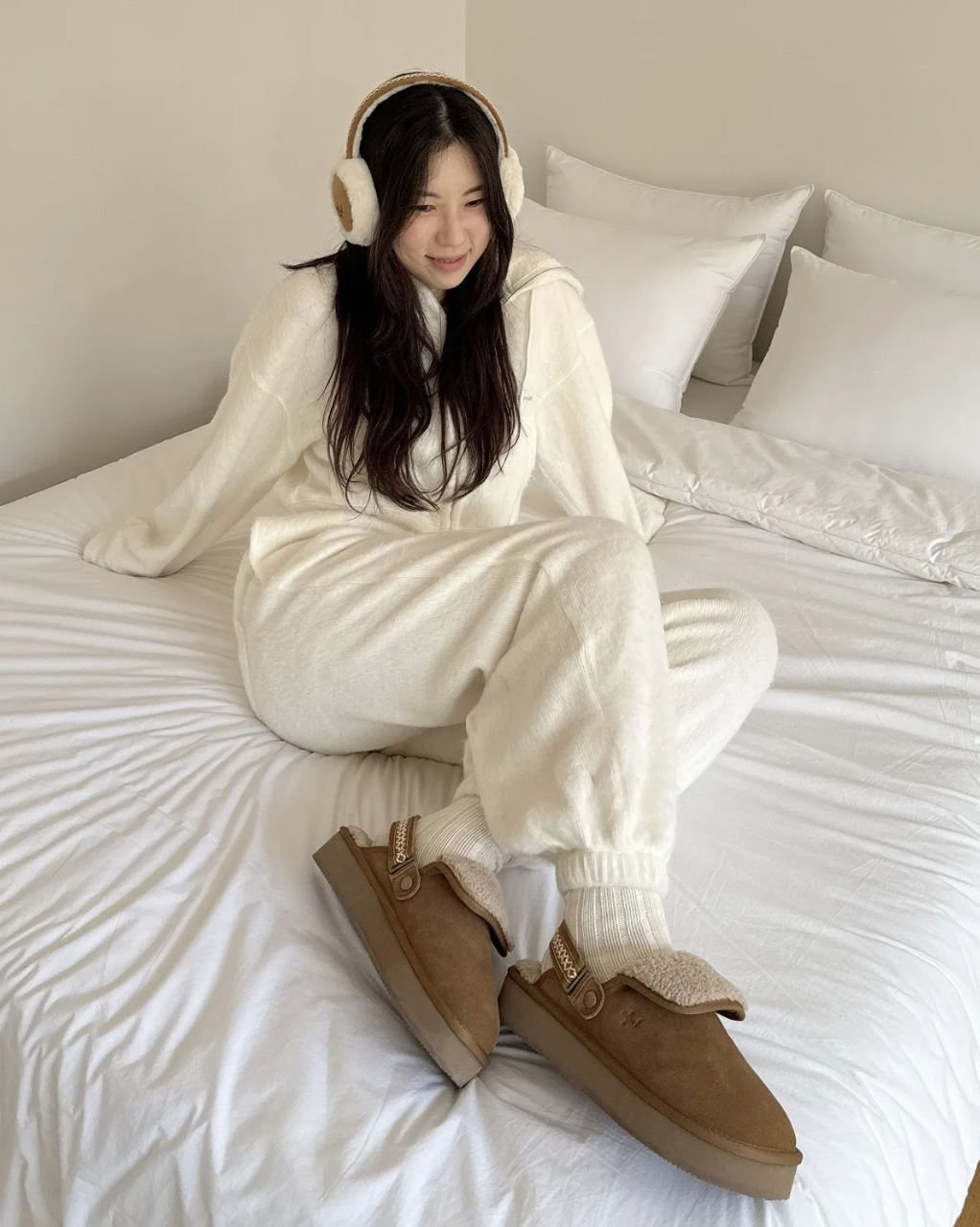 預訂 | OTZ Ballony Platform Banding Slides 毛毛款