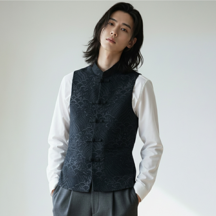 東方紳士背心