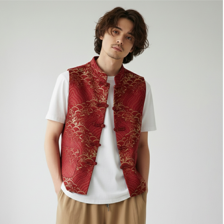 東方紳士背心