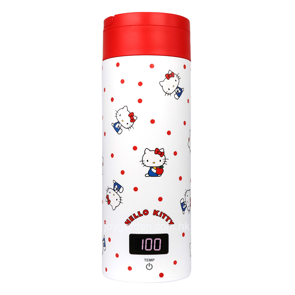 JNC 新智能便攜電水瓶 (Hello Kitty) 380ml