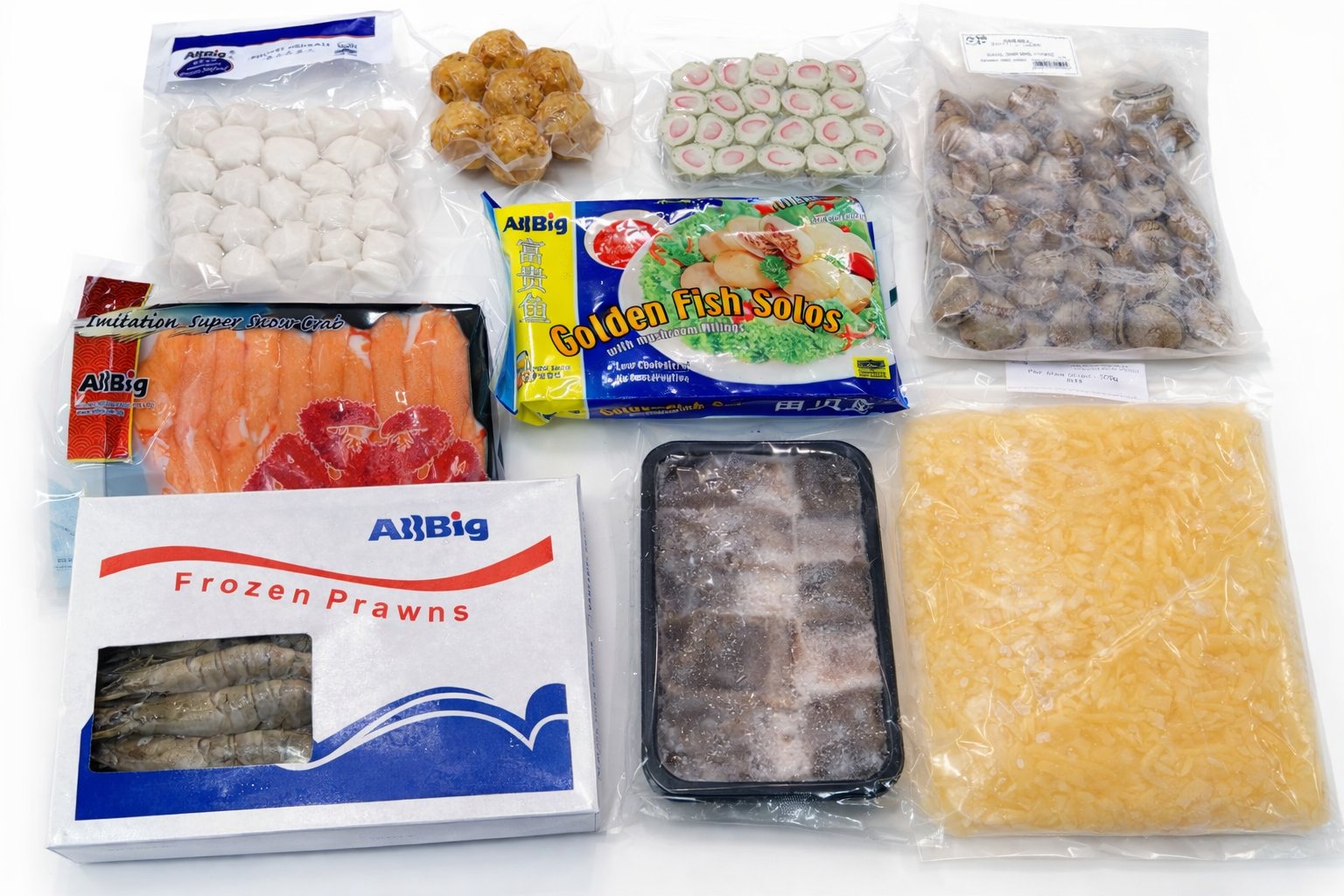 AB3 Set B: [1+1] CNY Premium Seafood Bundle