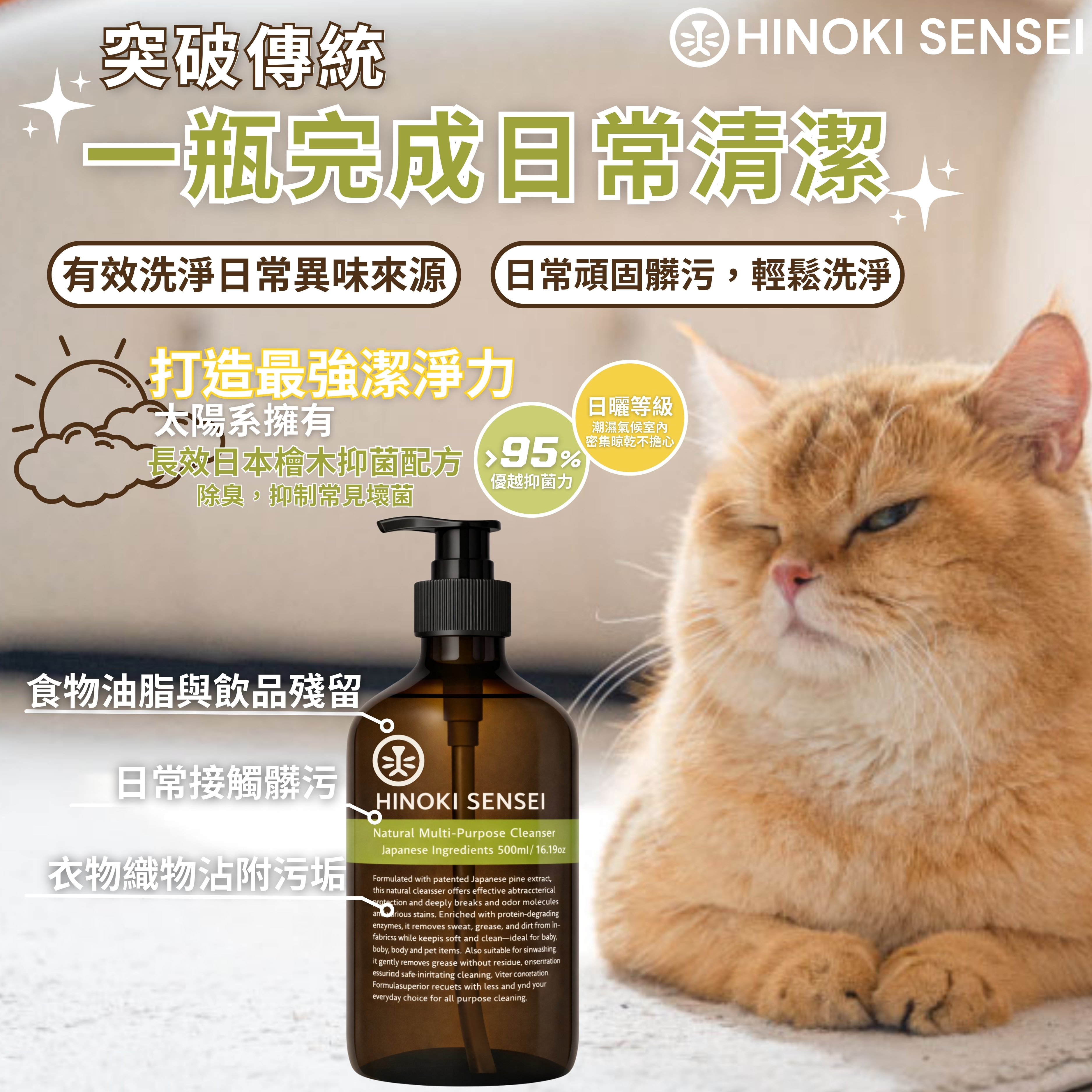 ｜30天 定期配送方案｜萬用雙效洗滌露