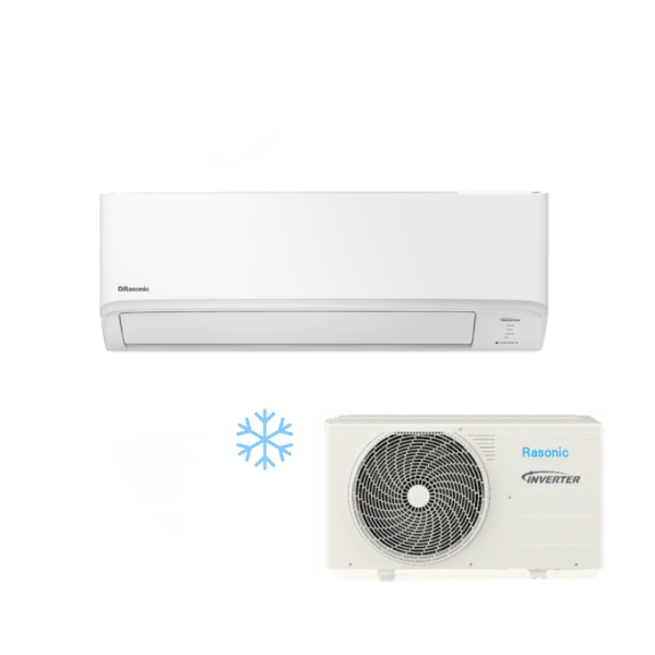 💥New💥 樂信 Rasonic    RS-VA12R/RU-VA12R‧1.5匹 R32 定頻淨冷‧分體式冷氣機‧香港行貨,原廠1年全機,5年壓縮機保養‧