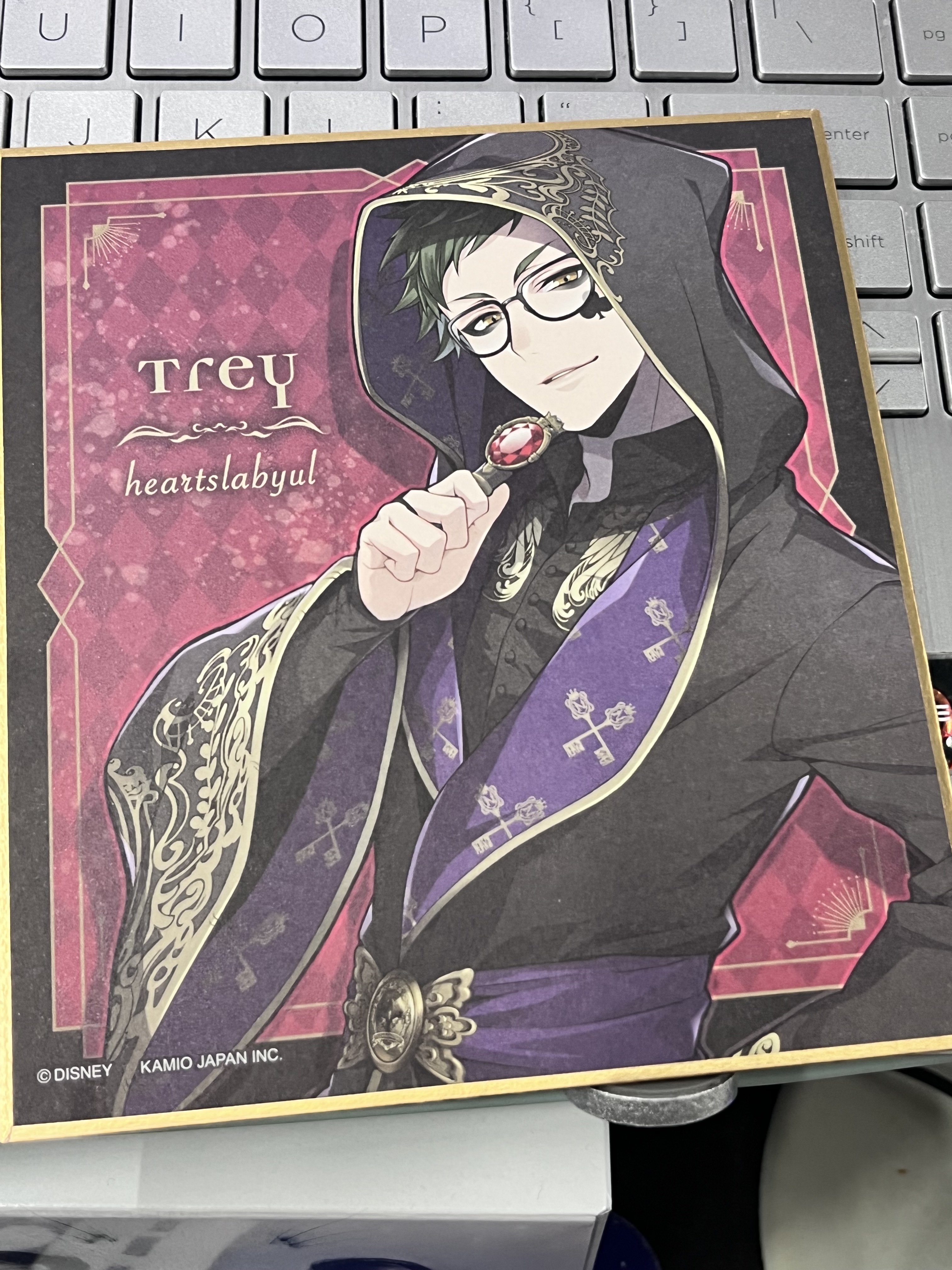 TWST TREY 色紙#355