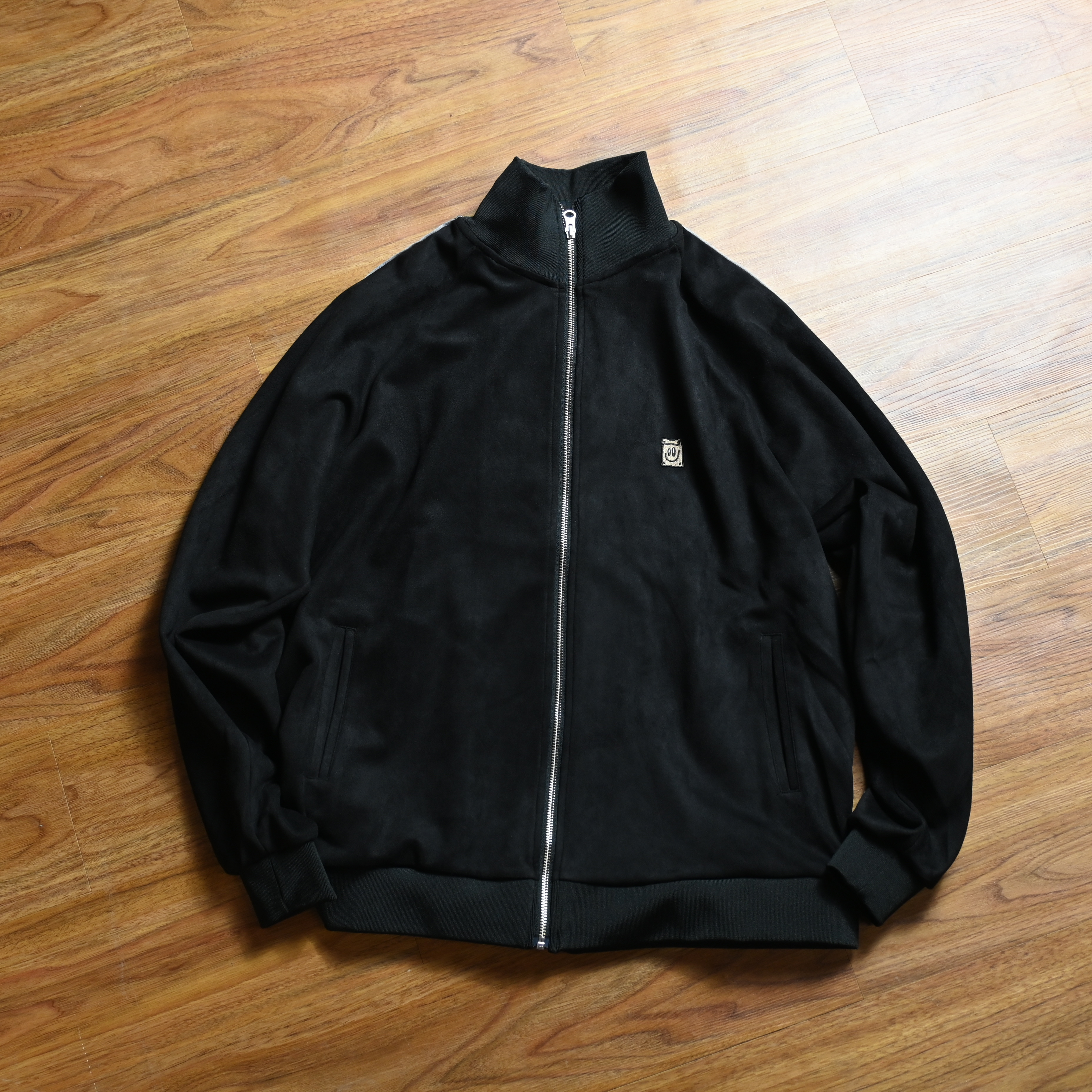 Philip Lumbang JP Suede Touch Track Jacket