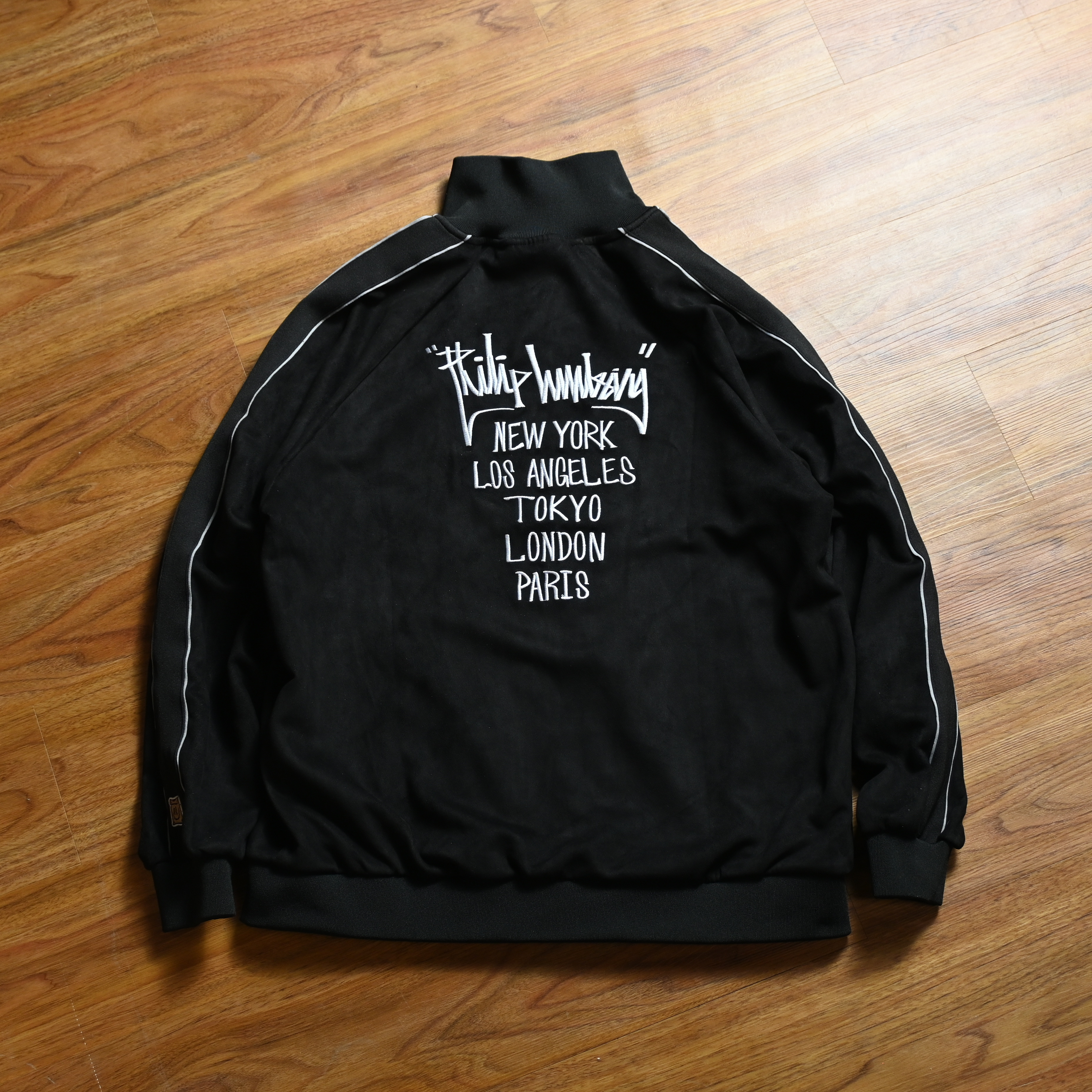 Philip Lumbang JP Suede Touch Track Jacket