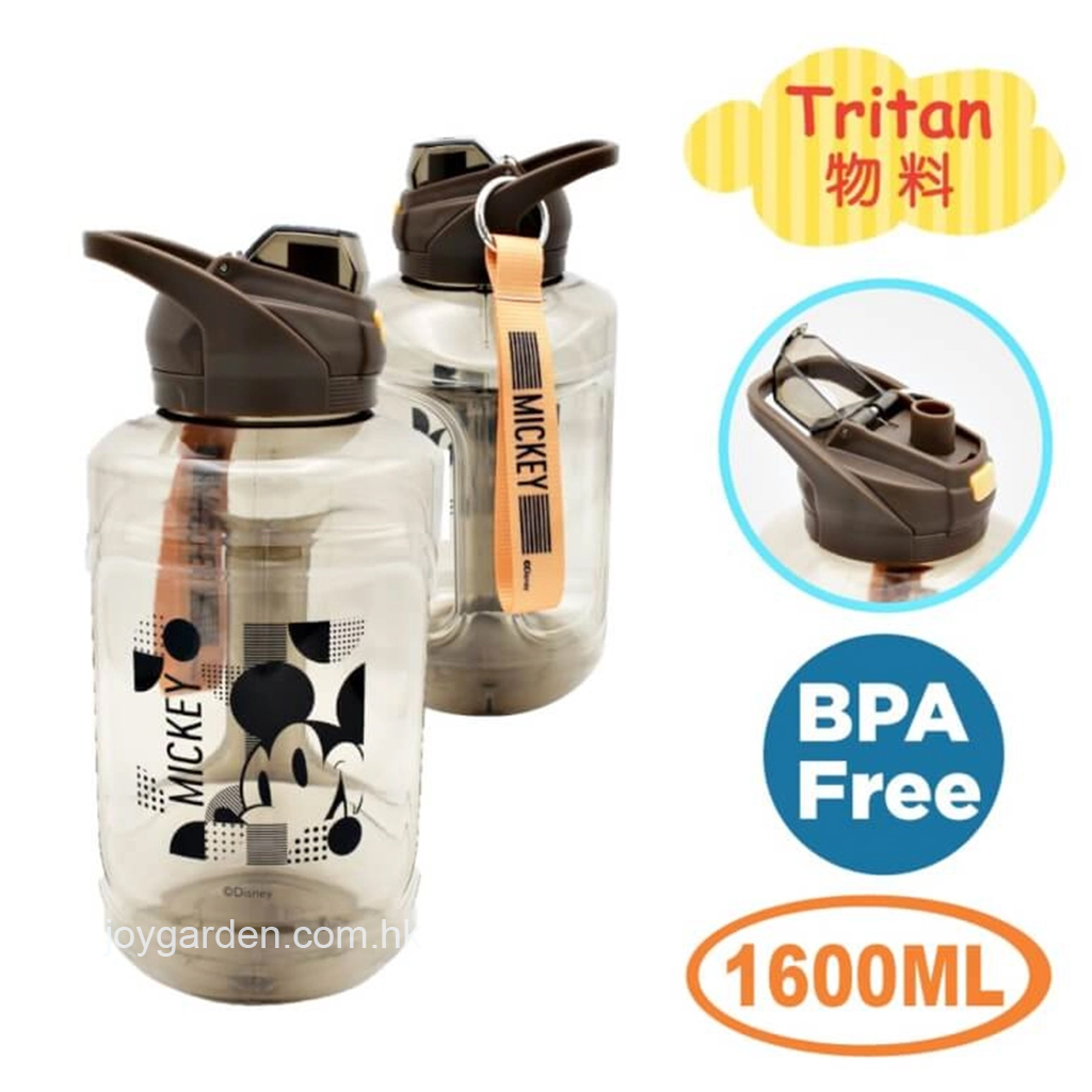 KP14371 - 米奇 1600毫升水壺附手挽和手帶