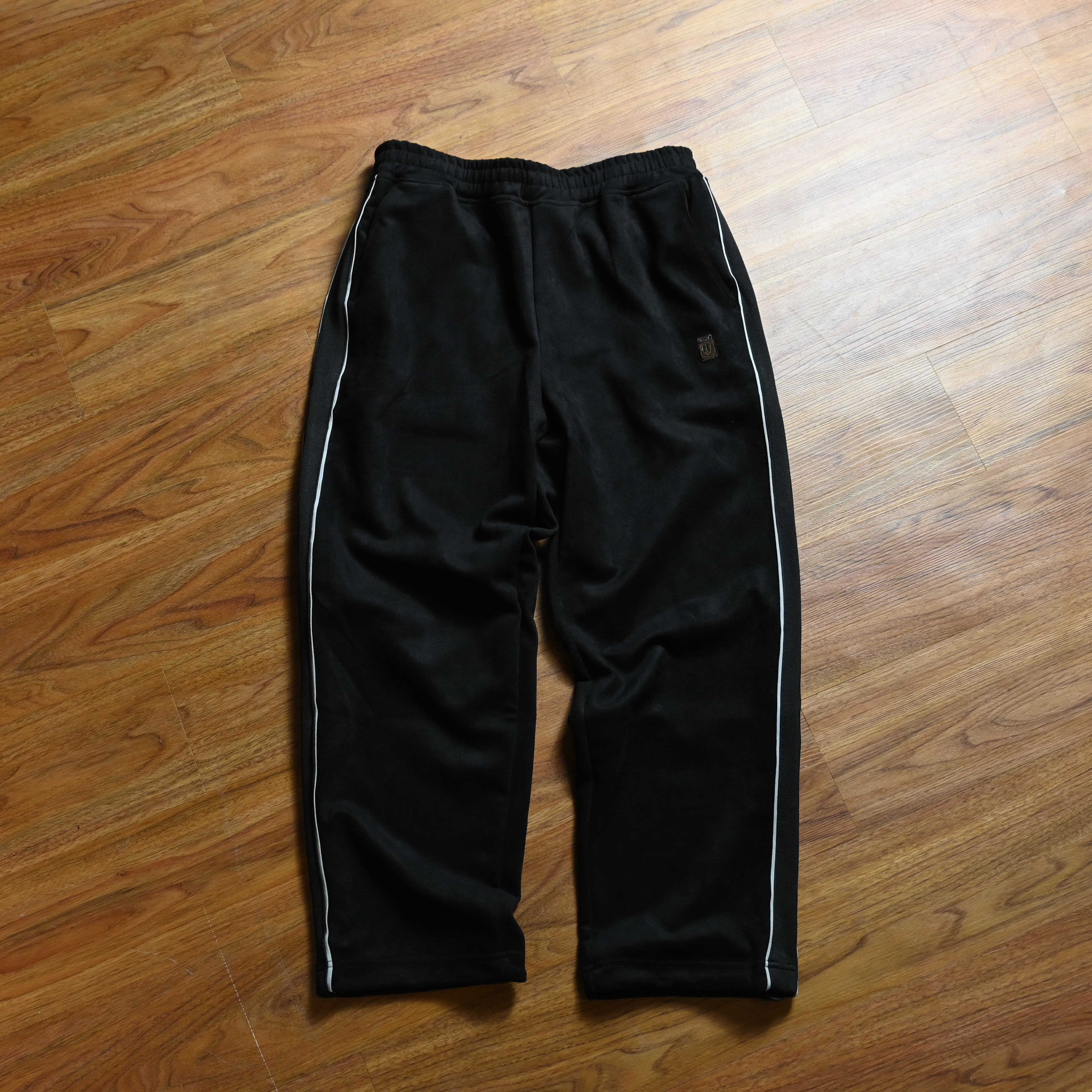 Philip Lumbang JP Suede touch track pants