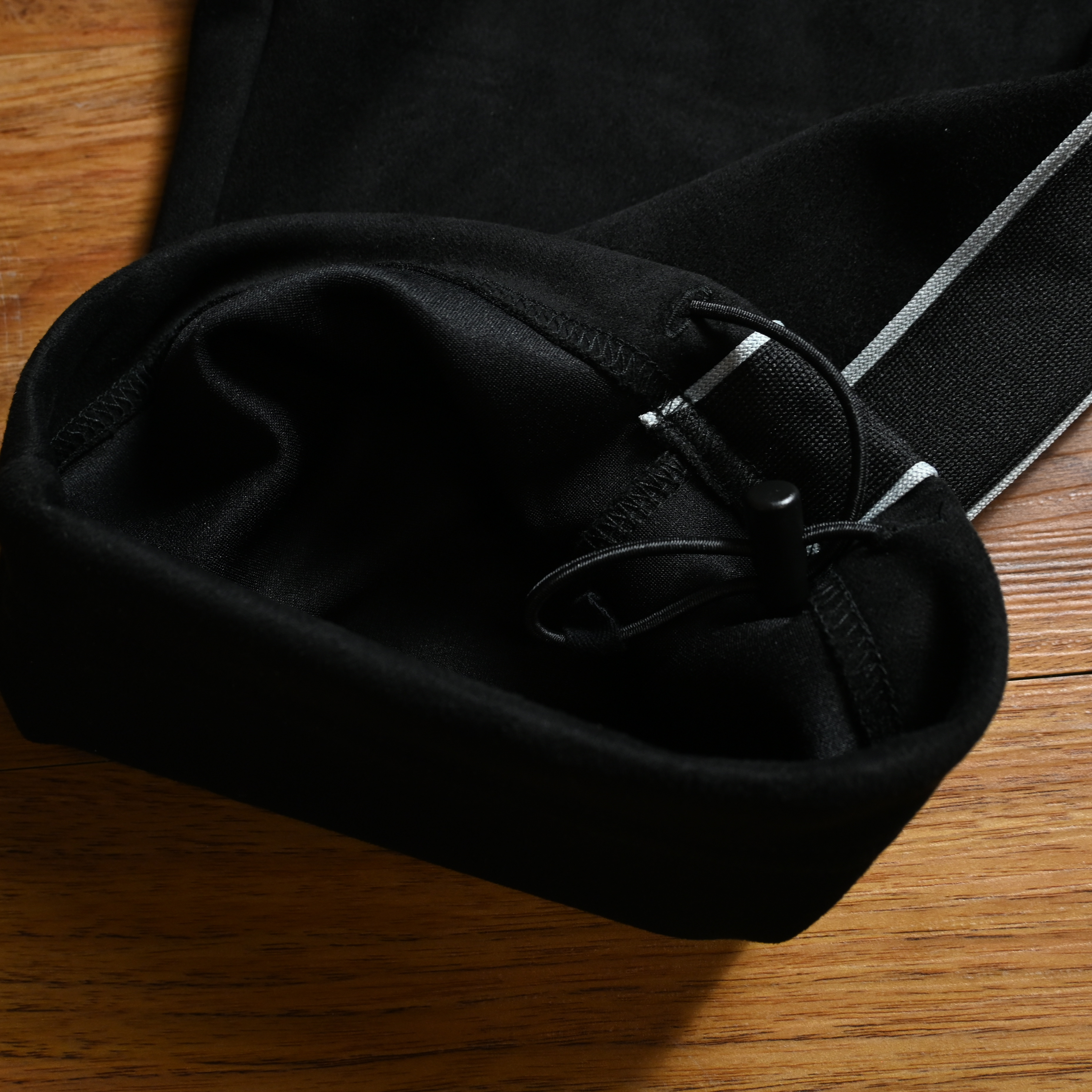 Philip Lumbang JP Suede touch track pants