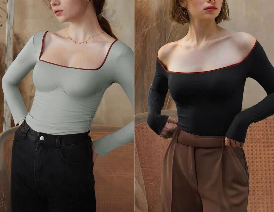 設計師家大方領帶胸墊保暖發熱衣