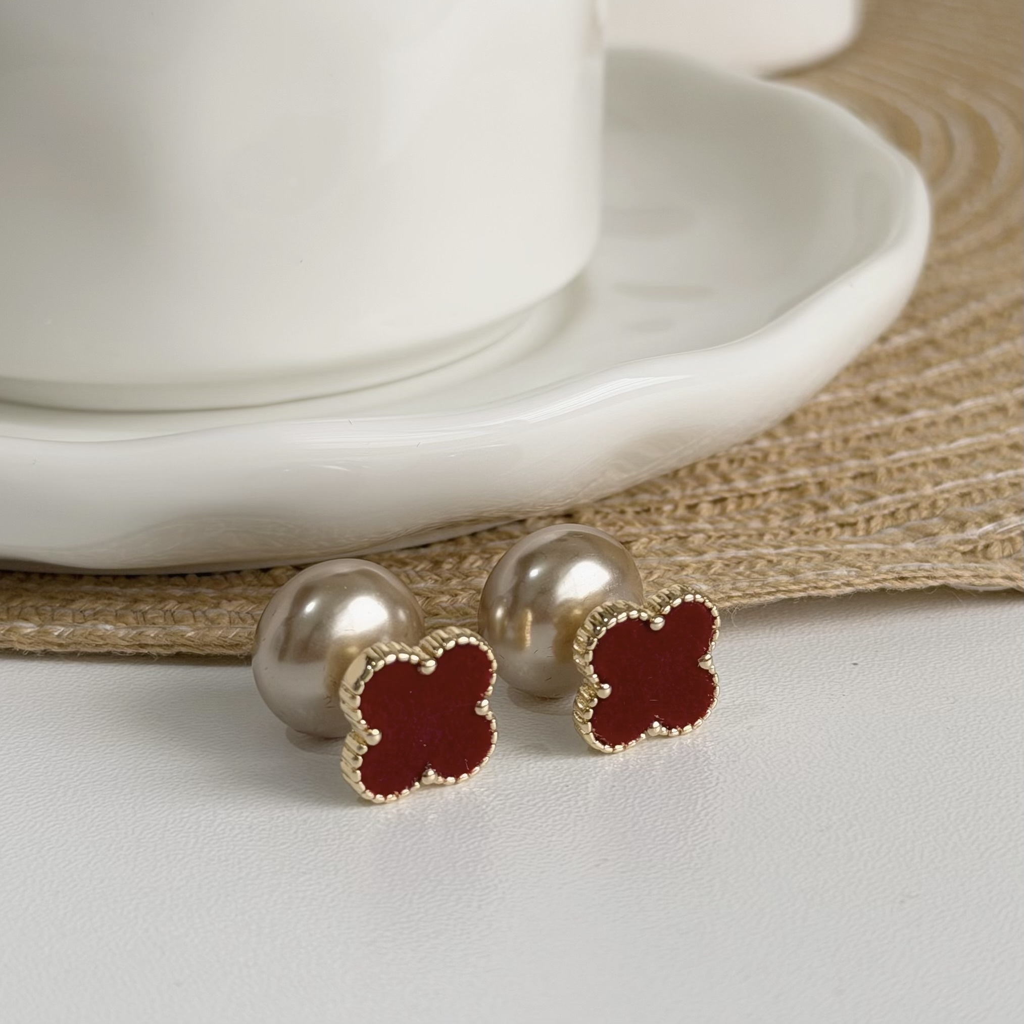 A192絨布四葉草大力丸