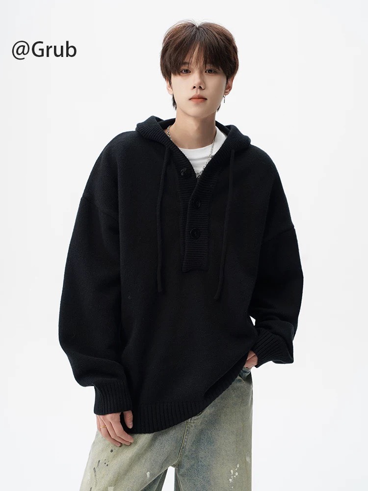 (GOAL) 美式針織連帽毛衣 BANG6060