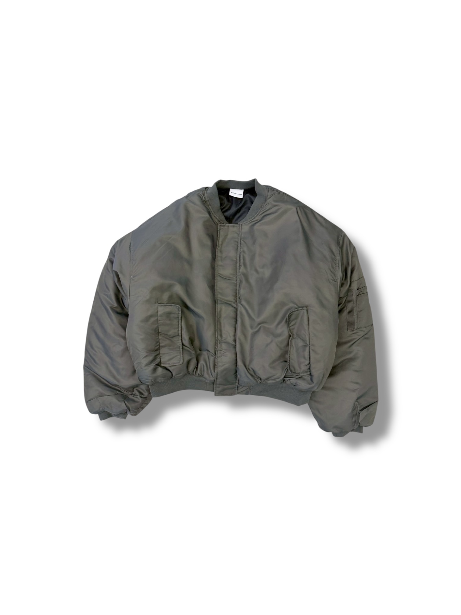 Symphony 外套-MA1 寬闊修身-（銀河綠）