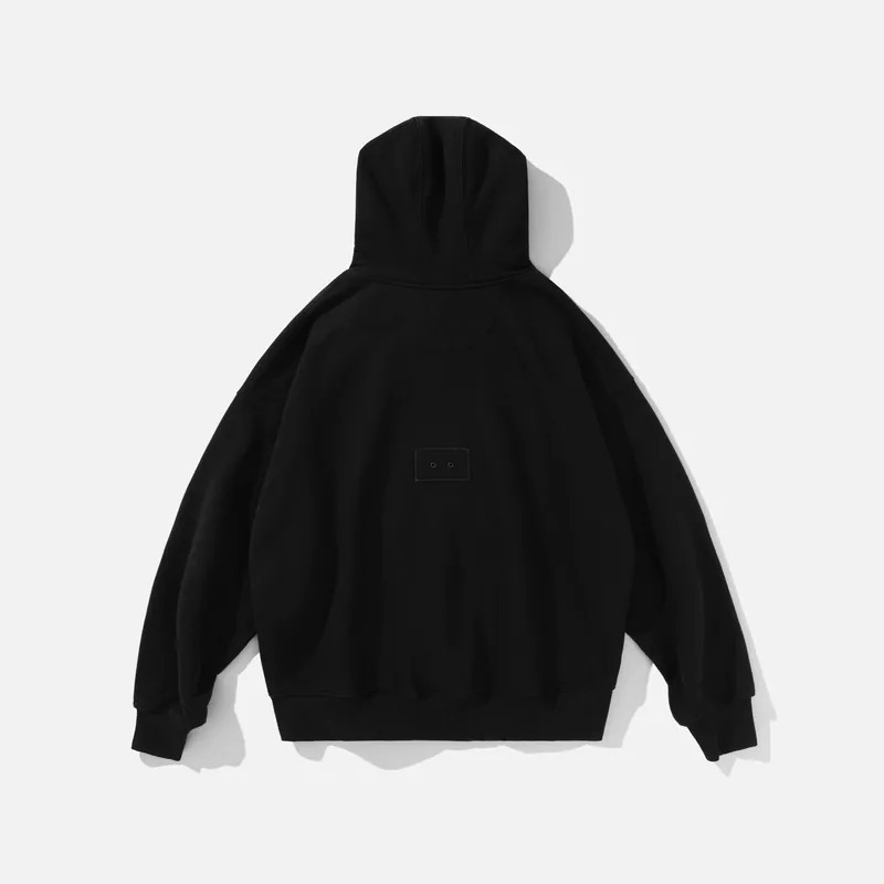 未知領域 CW1873 Gothic LOGO Hoodie
