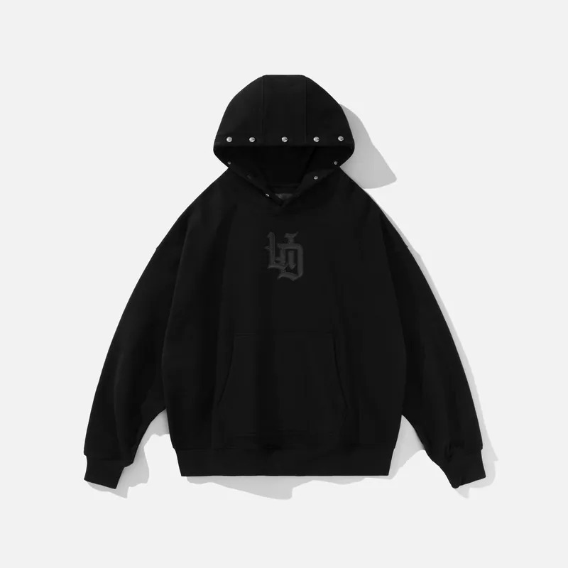 未知領域 CW1873 Gothic LOGO Hoodie