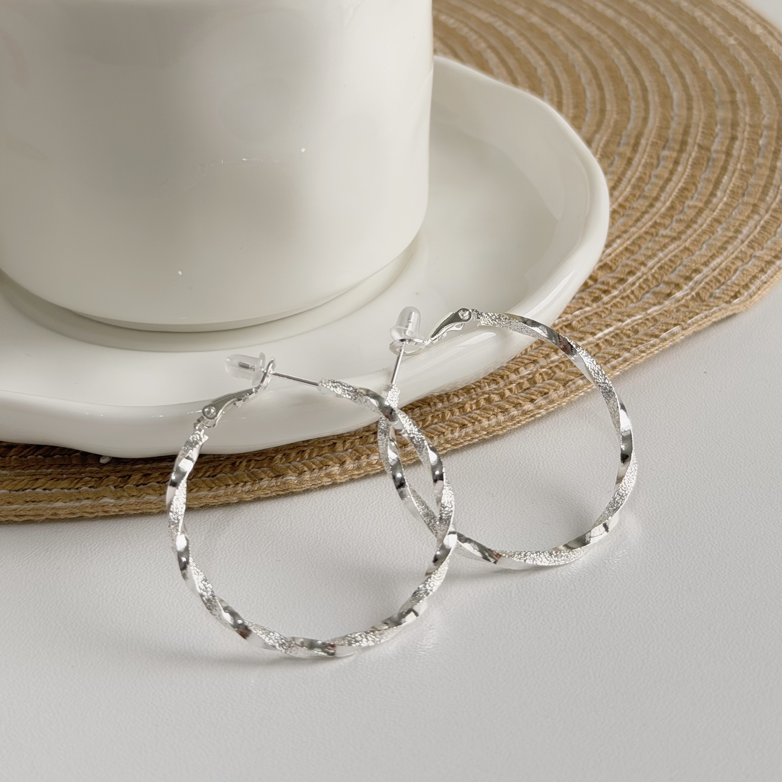 A177磨砂波浪繞線圈圈