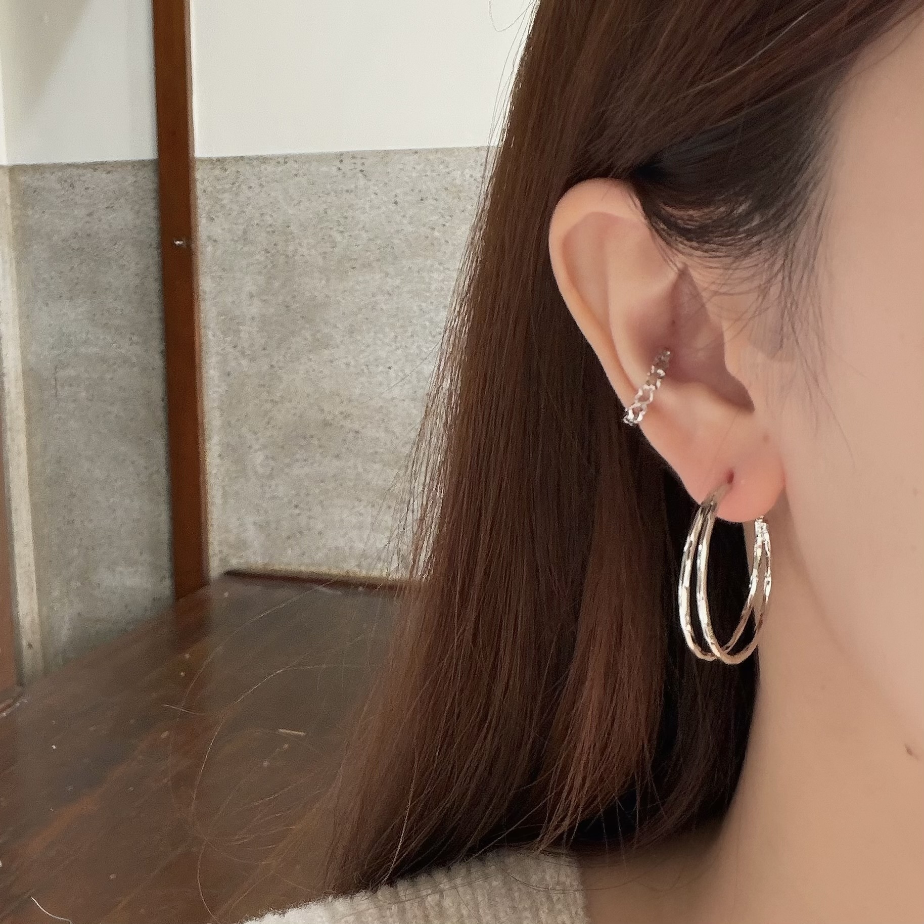 A164雙層切割圈圈