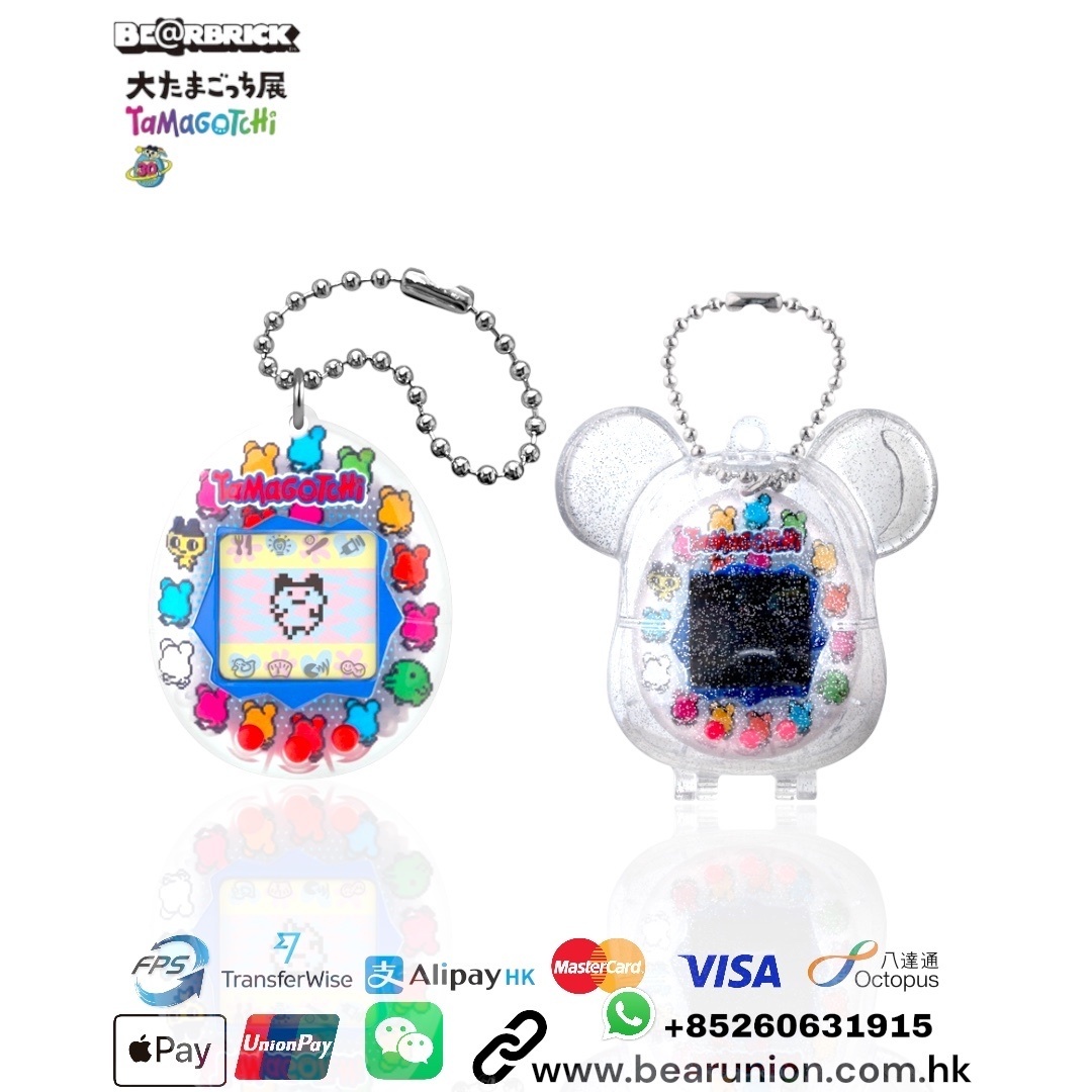 🎏預訂🎏Bearbrick x Tamagotchi