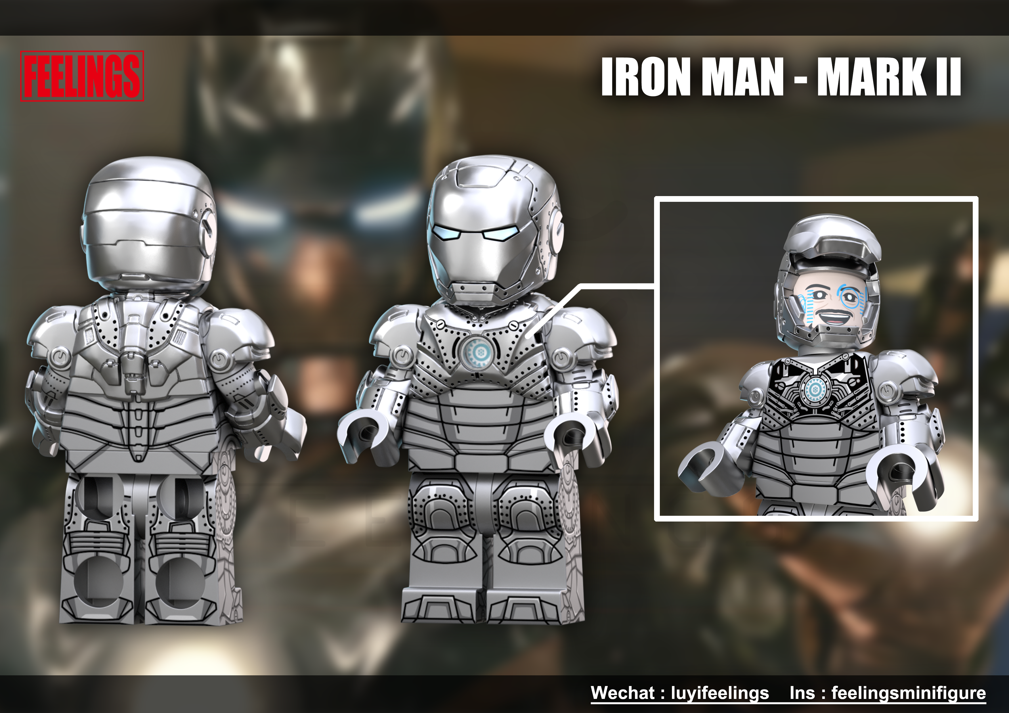 【預訂】【Feelings】MK2