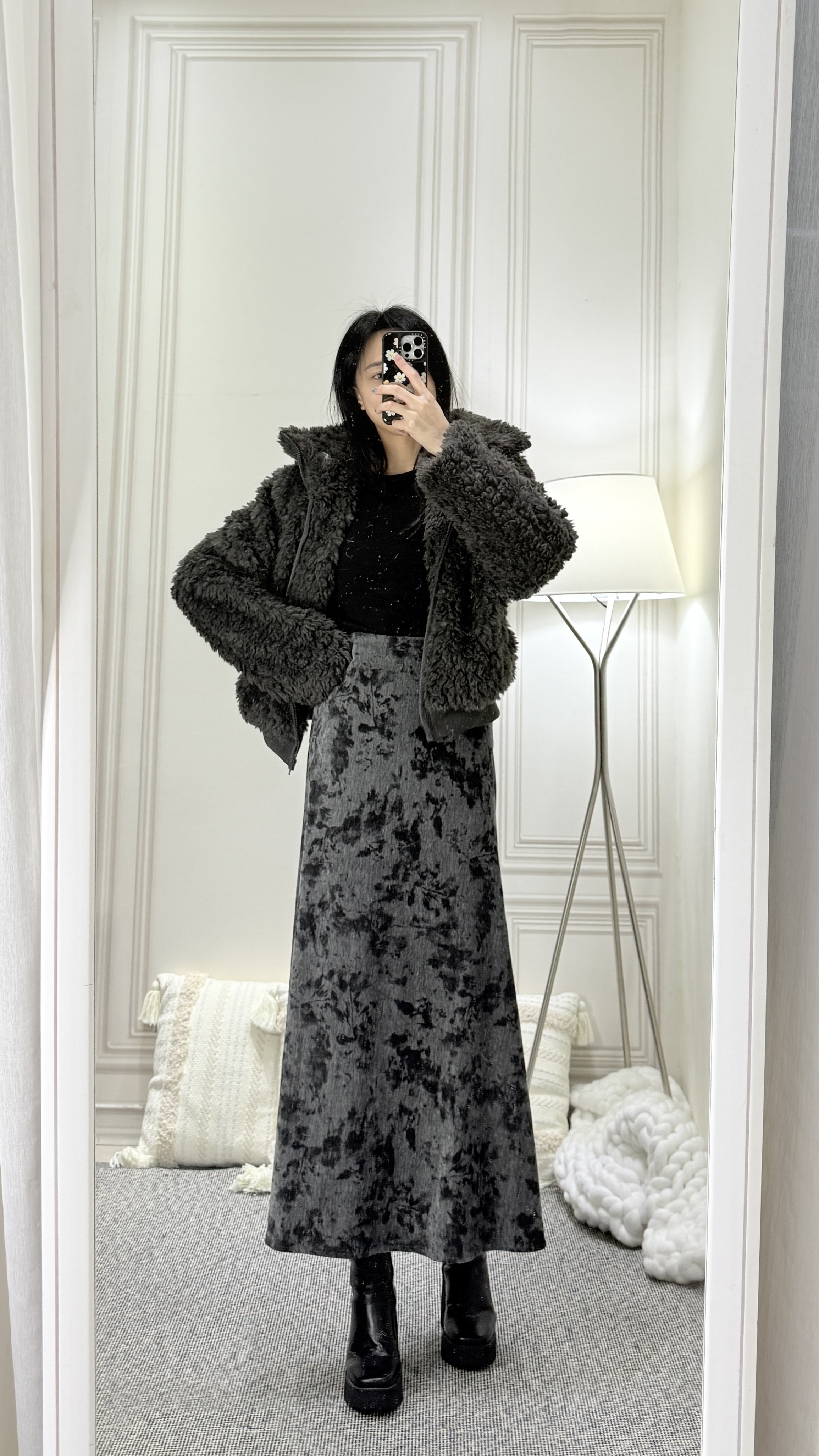 特殊材質魚尾裙