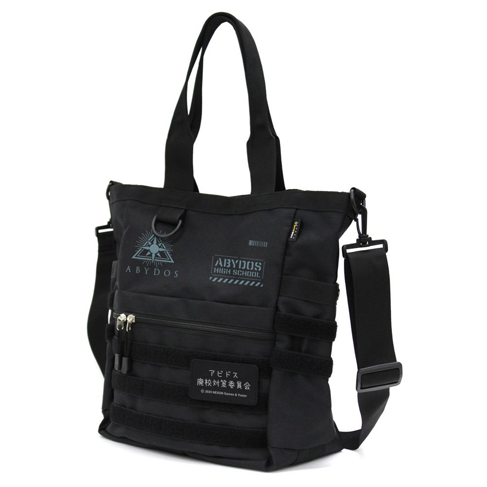Cospa 011926 『ブルーアーカイブ』対策委員会 ファンクショナルトートバッグ [ブルーアーカイブ -Blue Archive-] BLACK