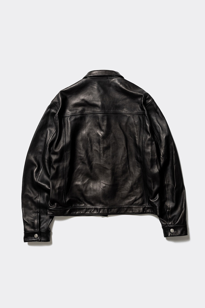 Unlikely ZERO LEATHER TRUCKER JKT