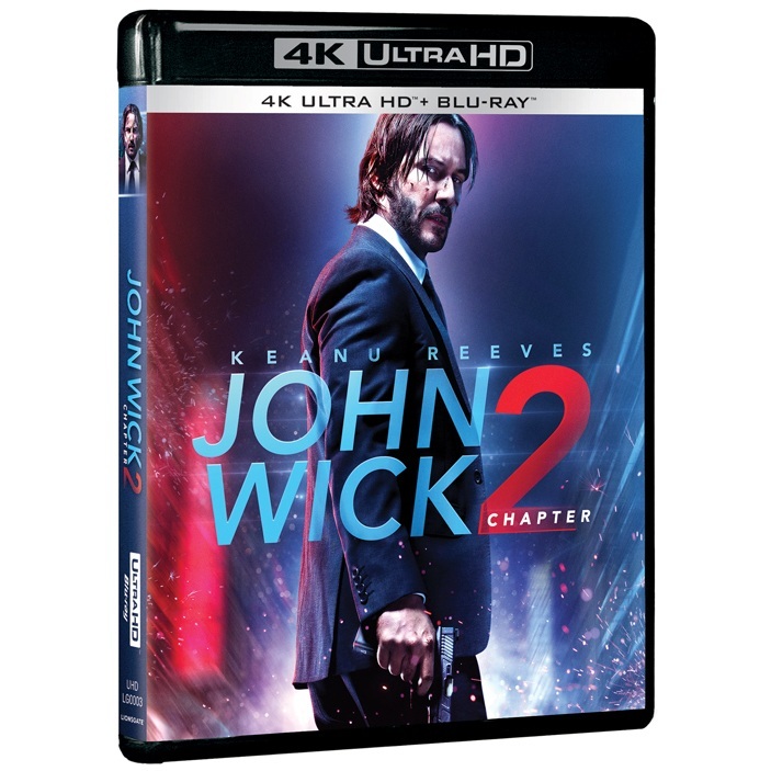 殺神John Wick 2 (2017) (4K Ultra HD + Blu-ray) [1月20日推出]