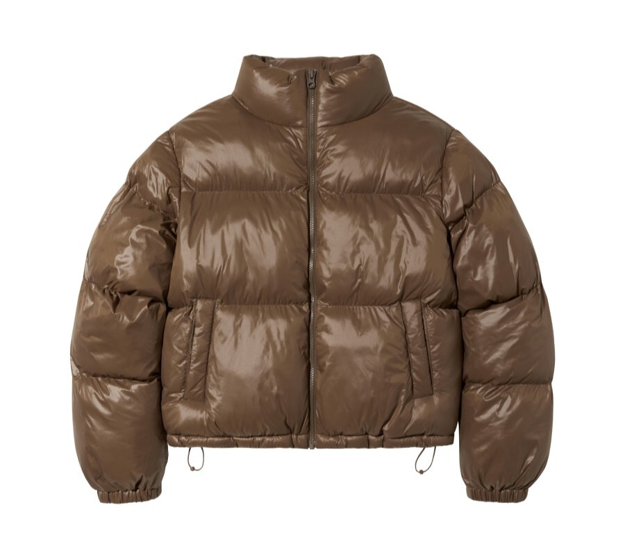 AMES CROP PUFFER PADDING 羽絨外套
