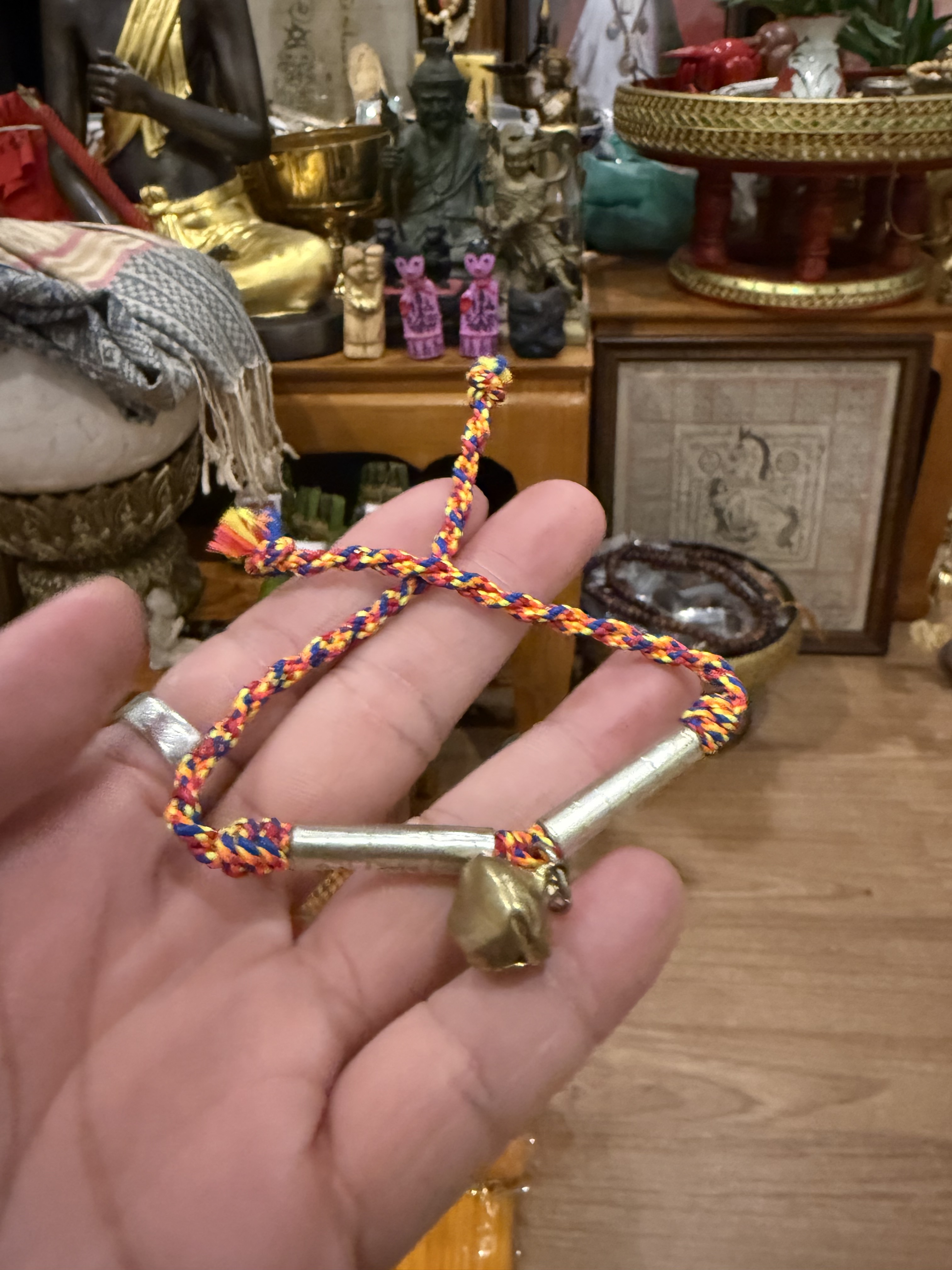 阿贊伴賓 天神眷顧升運手腳繩（可放袋）（KE74）