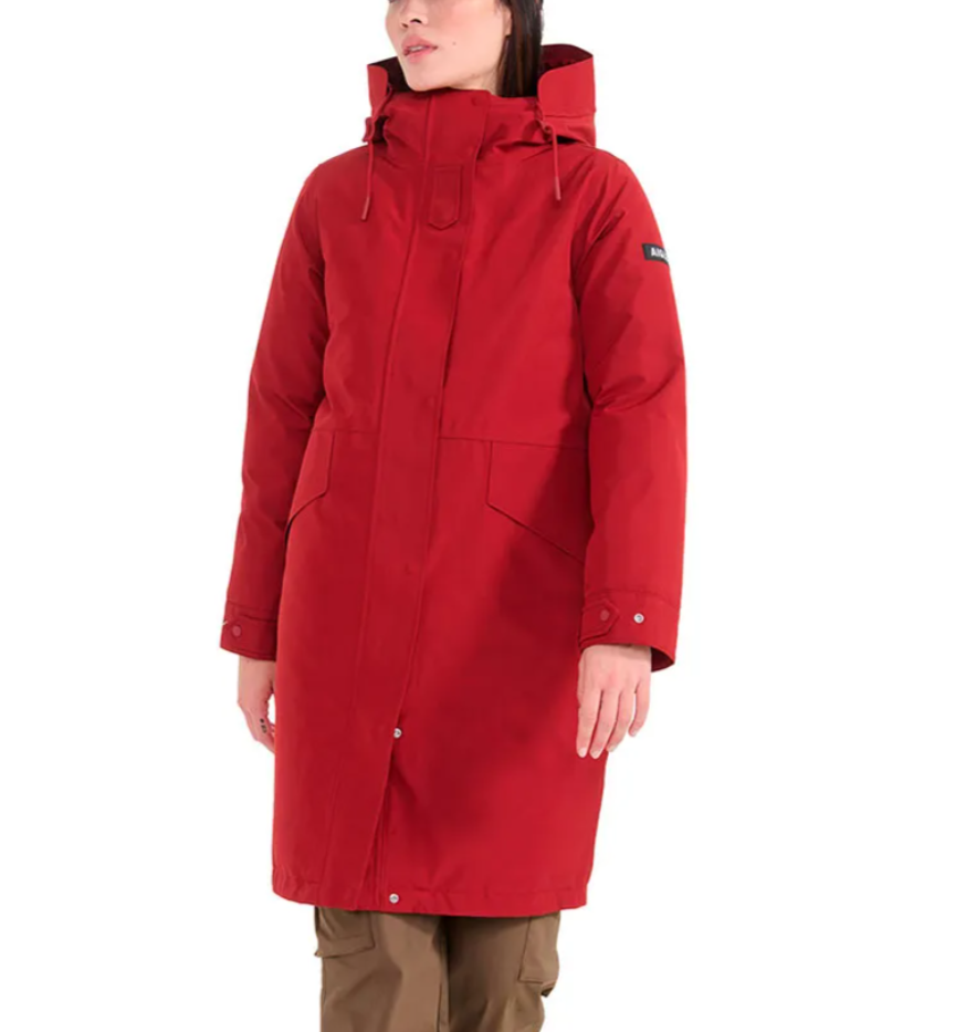 1GA0111-007 [AIGLE] Women Parka Jacket Griotte #AIW24WOUI018 (C-EU-E)