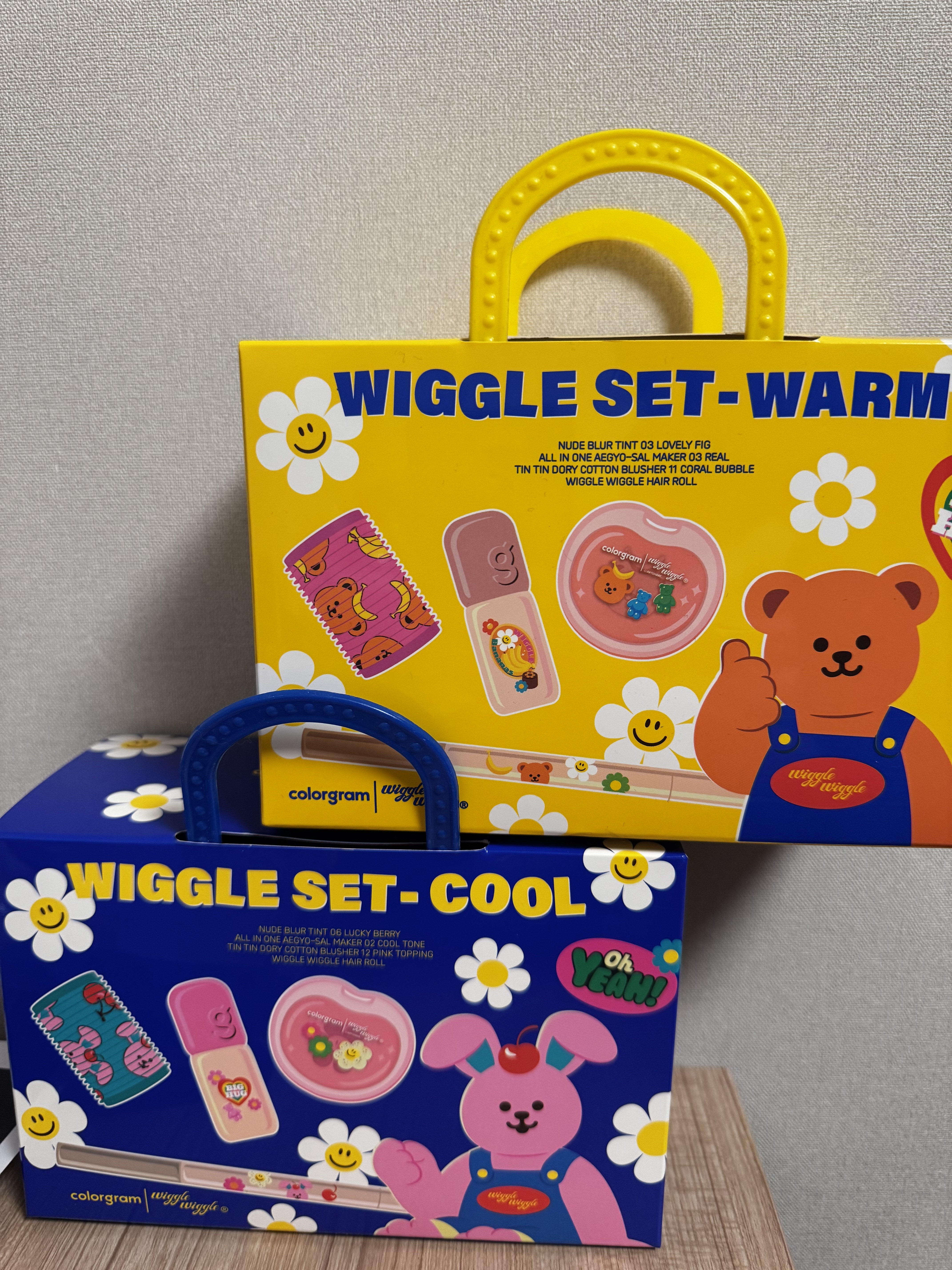A1OY01#WIGGLE BOX SET#4件 $178/1盒，2盒起$168