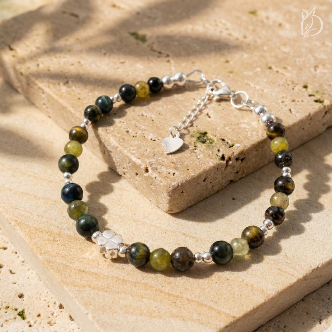 「絕塵・酉雞」結合翠榴石的精準效率與黃藍虎眼的理性判斷。