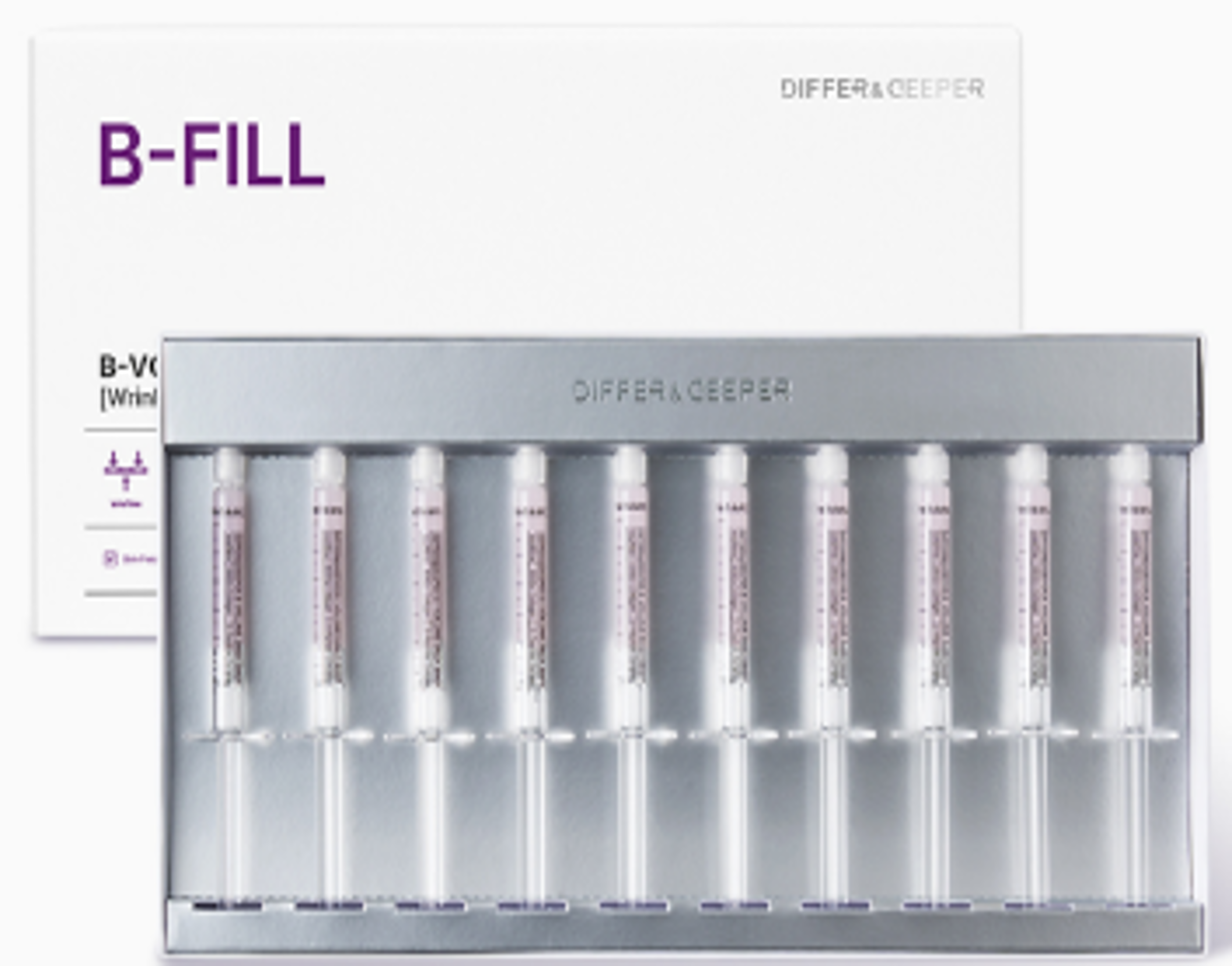 C1 DIFFER & DEEPER B-FILL 密集緊顏彈力精華 (2.5ml x 10支)