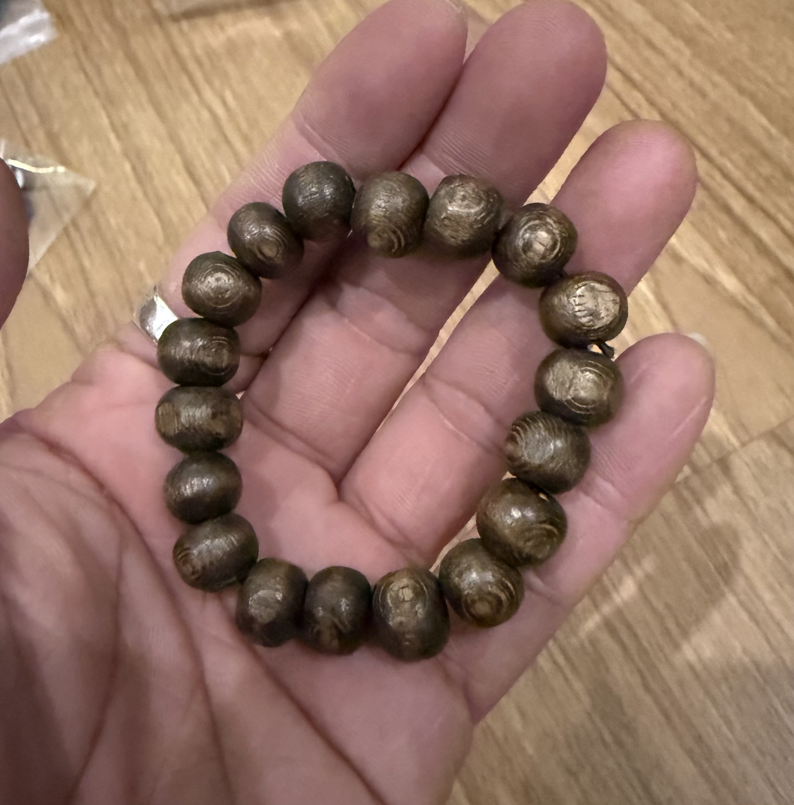 水財神廟 高僧加持 木手串（KE74）